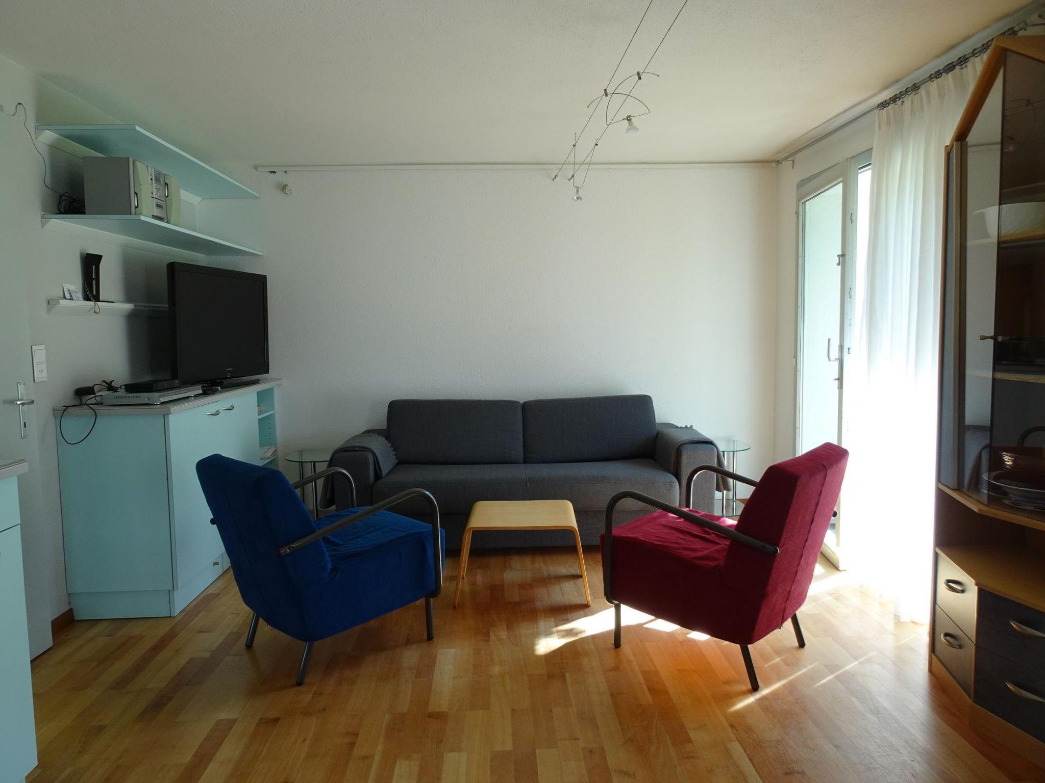 Foto 19 - Apartamento de 2 habitaciones en Engelberg con jardín