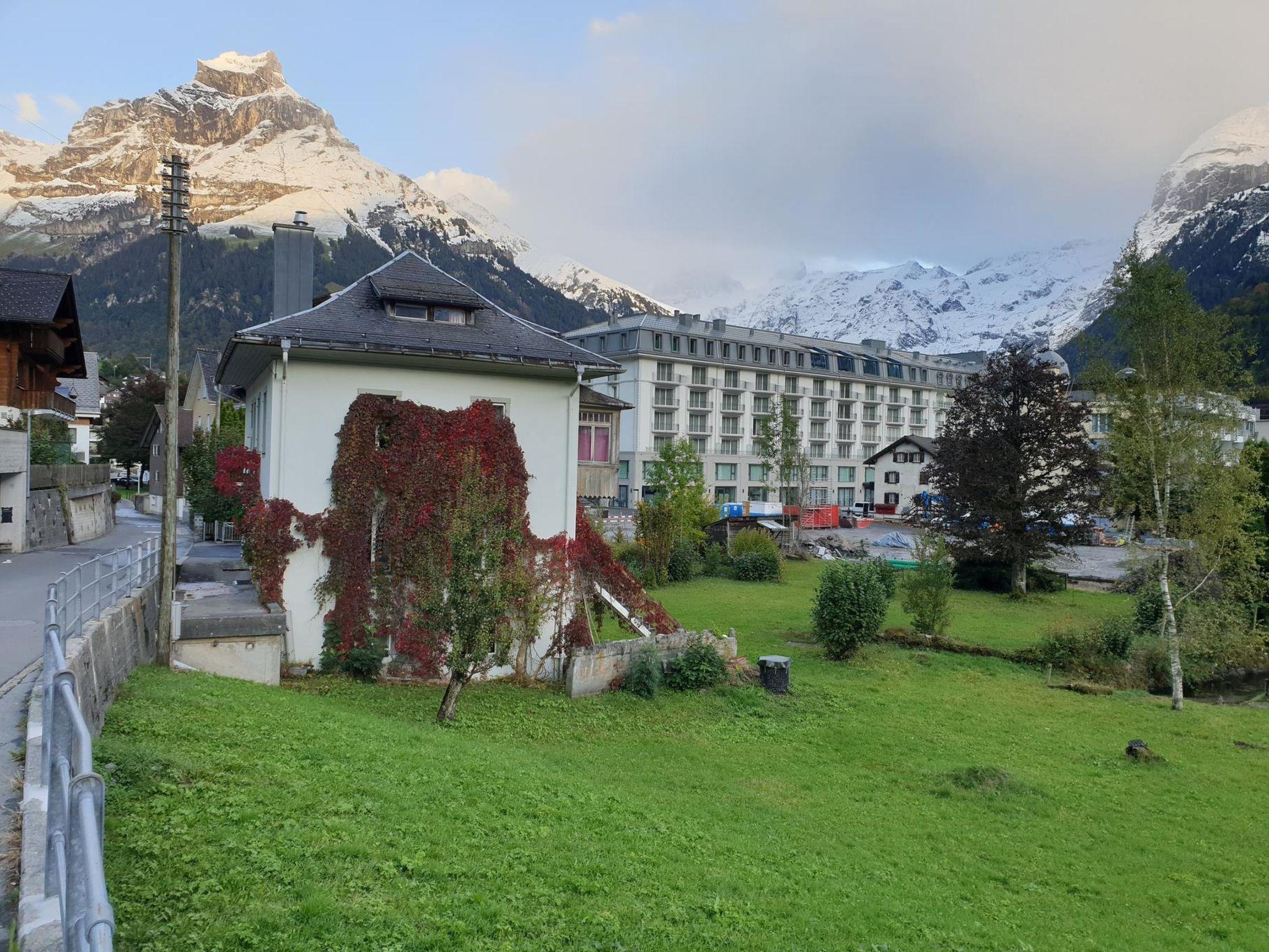 Photo 3 - Appartement de 2 chambres à Engelberg avec jardin