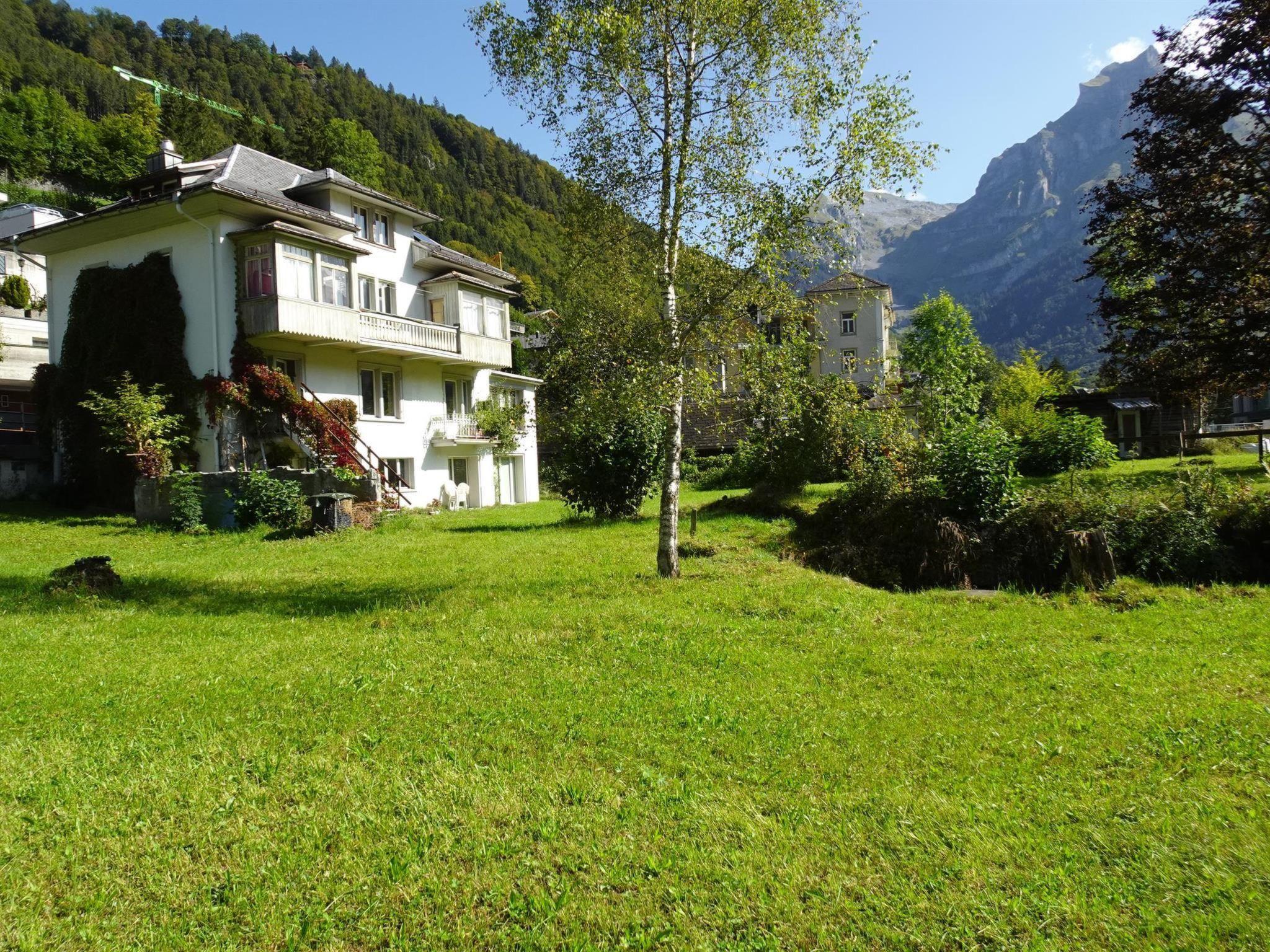 Foto 8 - Apartamento de 2 habitaciones en Engelberg con jardín