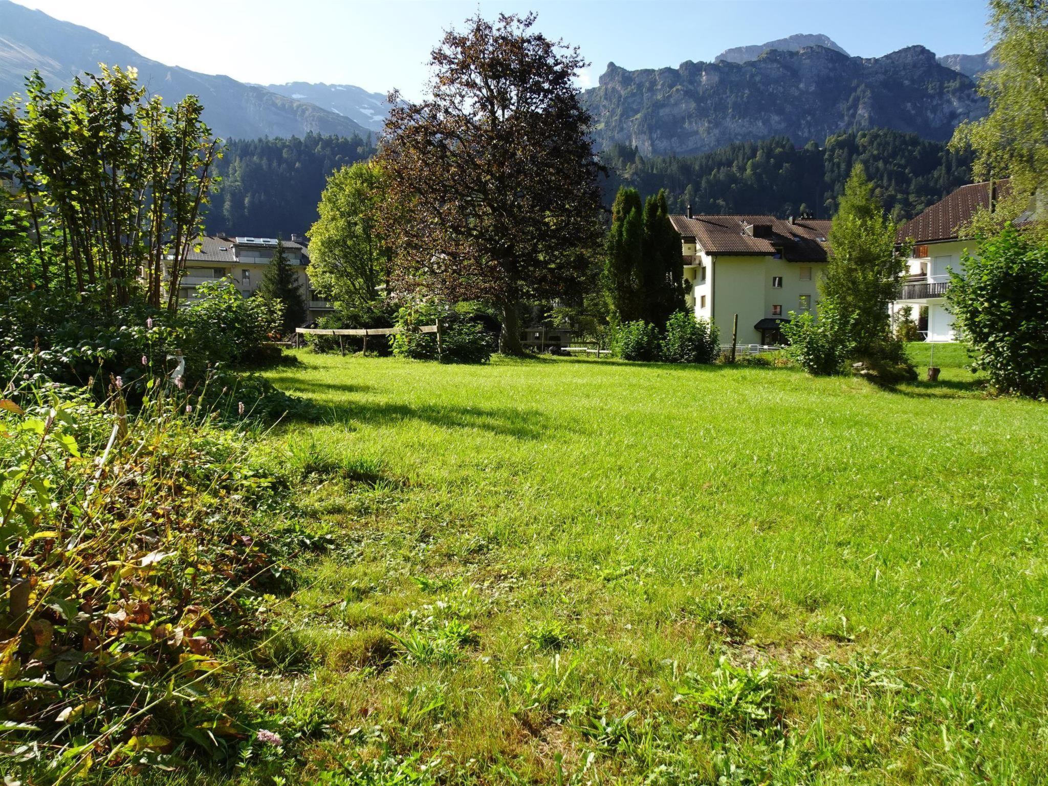 Foto 15 - Appartamento con 2 camere da letto a Engelberg con giardino