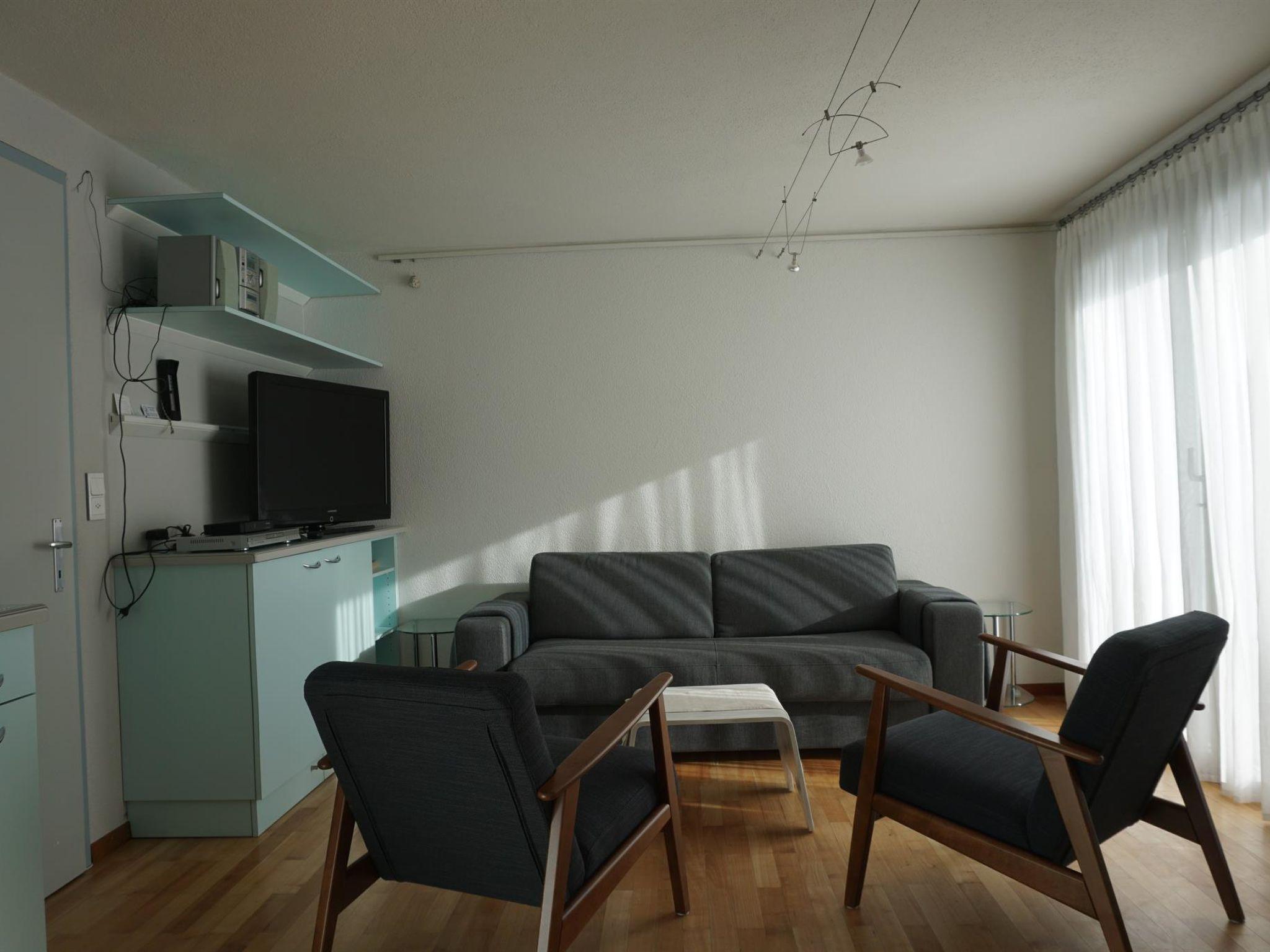 Foto 6 - Apartamento de 2 quartos em Engelberg com jardim