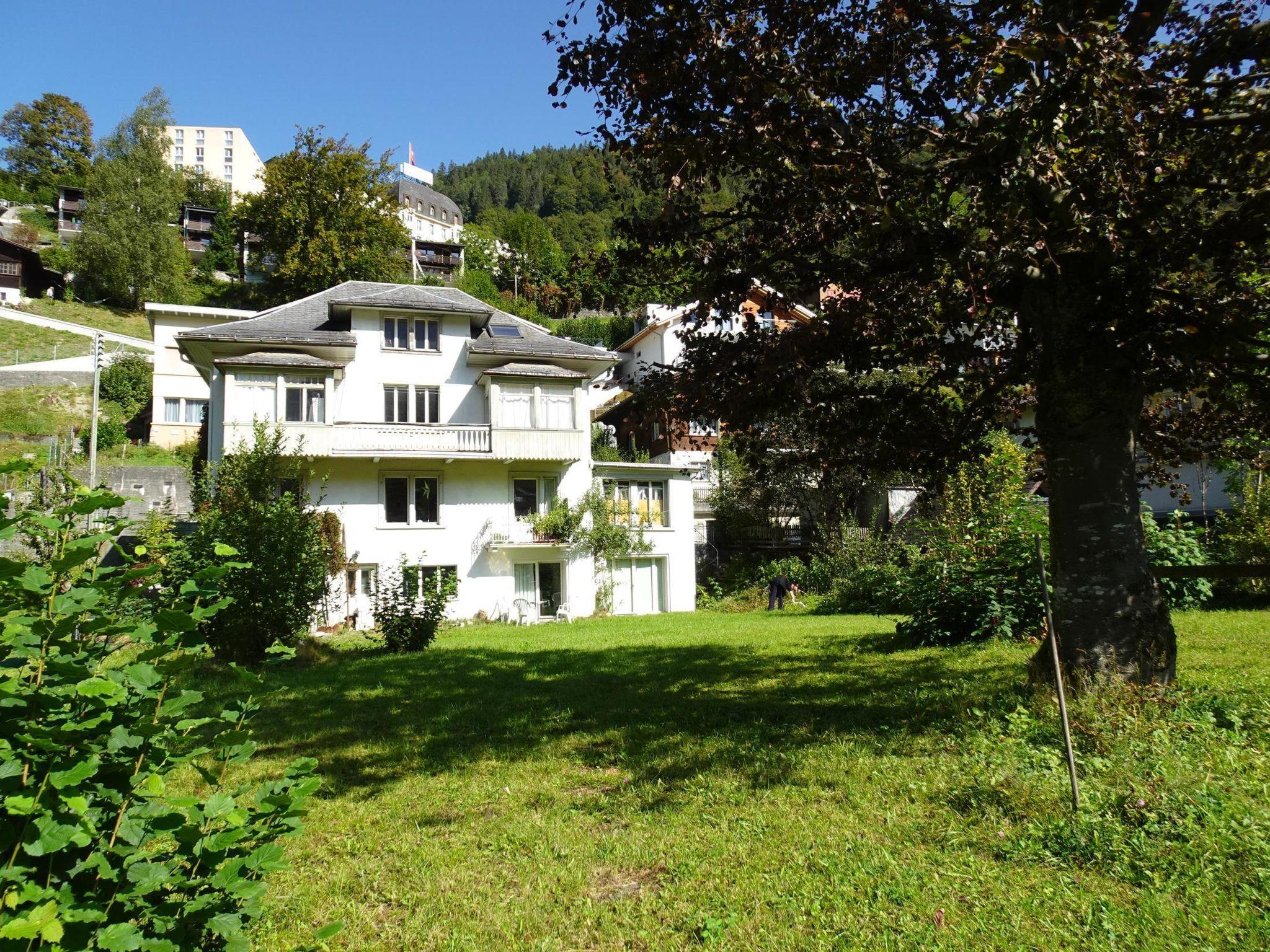 Foto 1 - Apartamento de 2 quartos em Engelberg com jardim