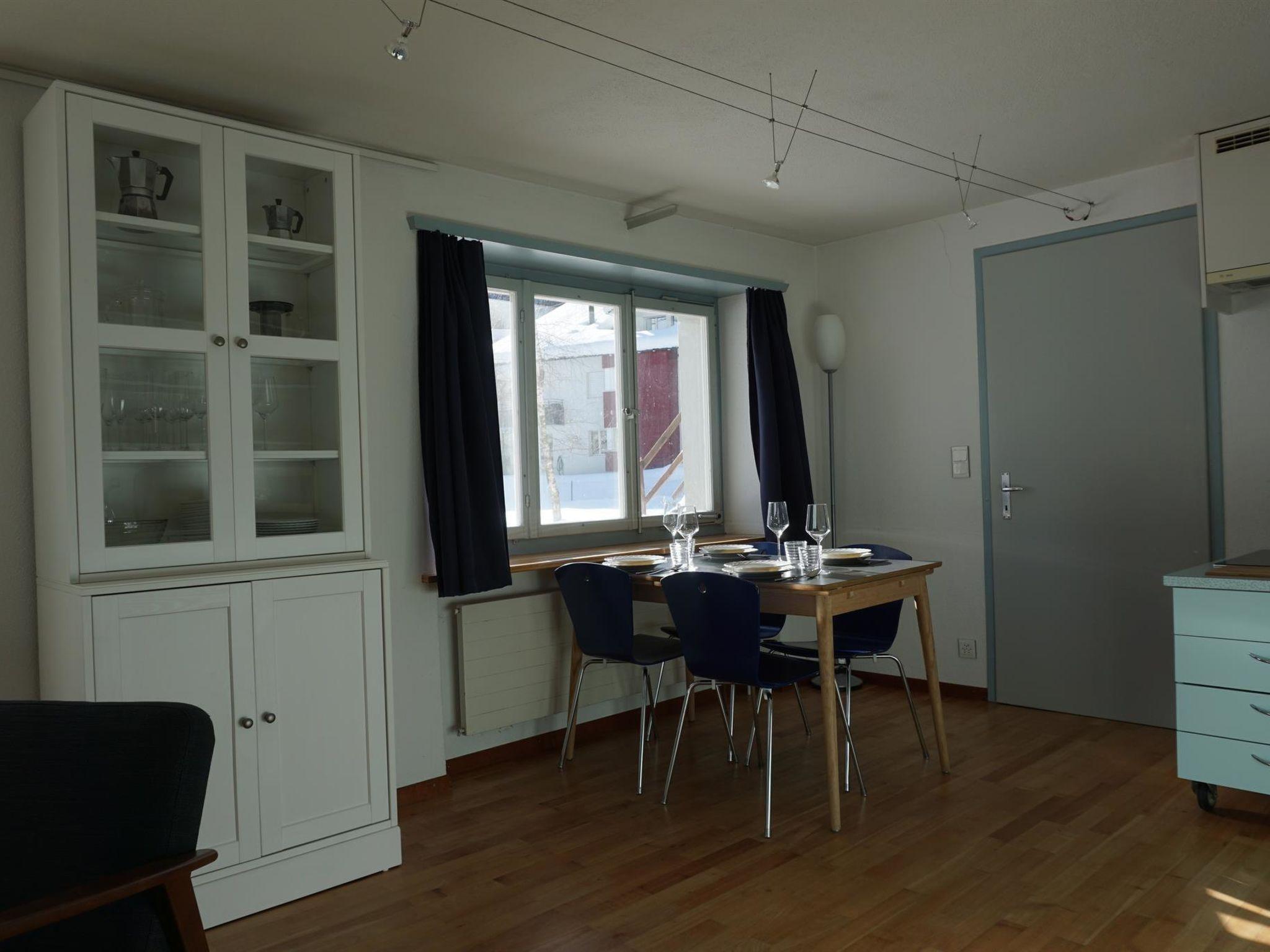Foto 14 - Apartamento de 2 quartos em Engelberg com jardim