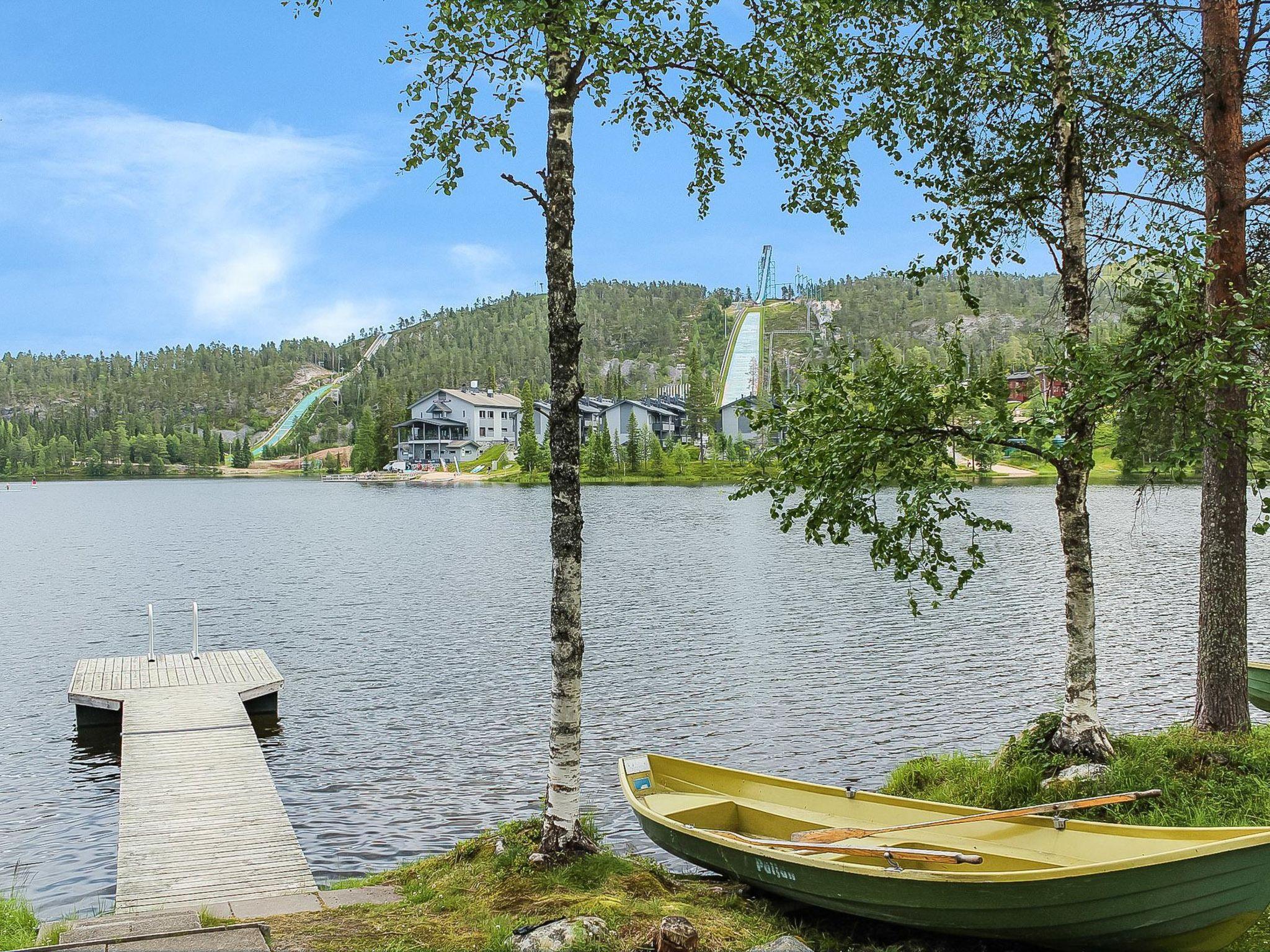 Photo 14 - Maison de 2 chambres à Kuusamo avec sauna et vues sur la montagne