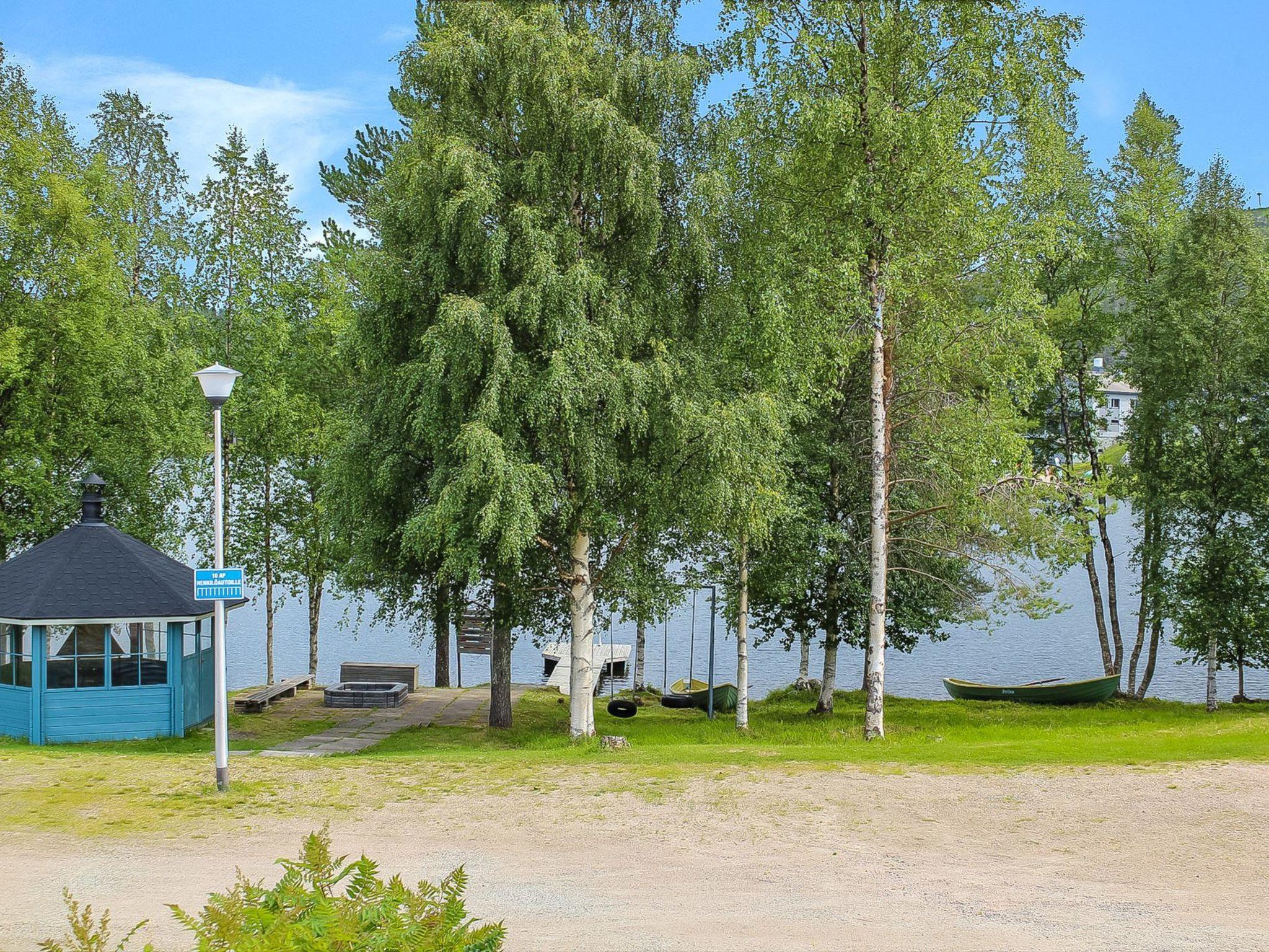 Foto 13 - Casa de 2 habitaciones en Kuusamo con sauna y vistas a la montaña