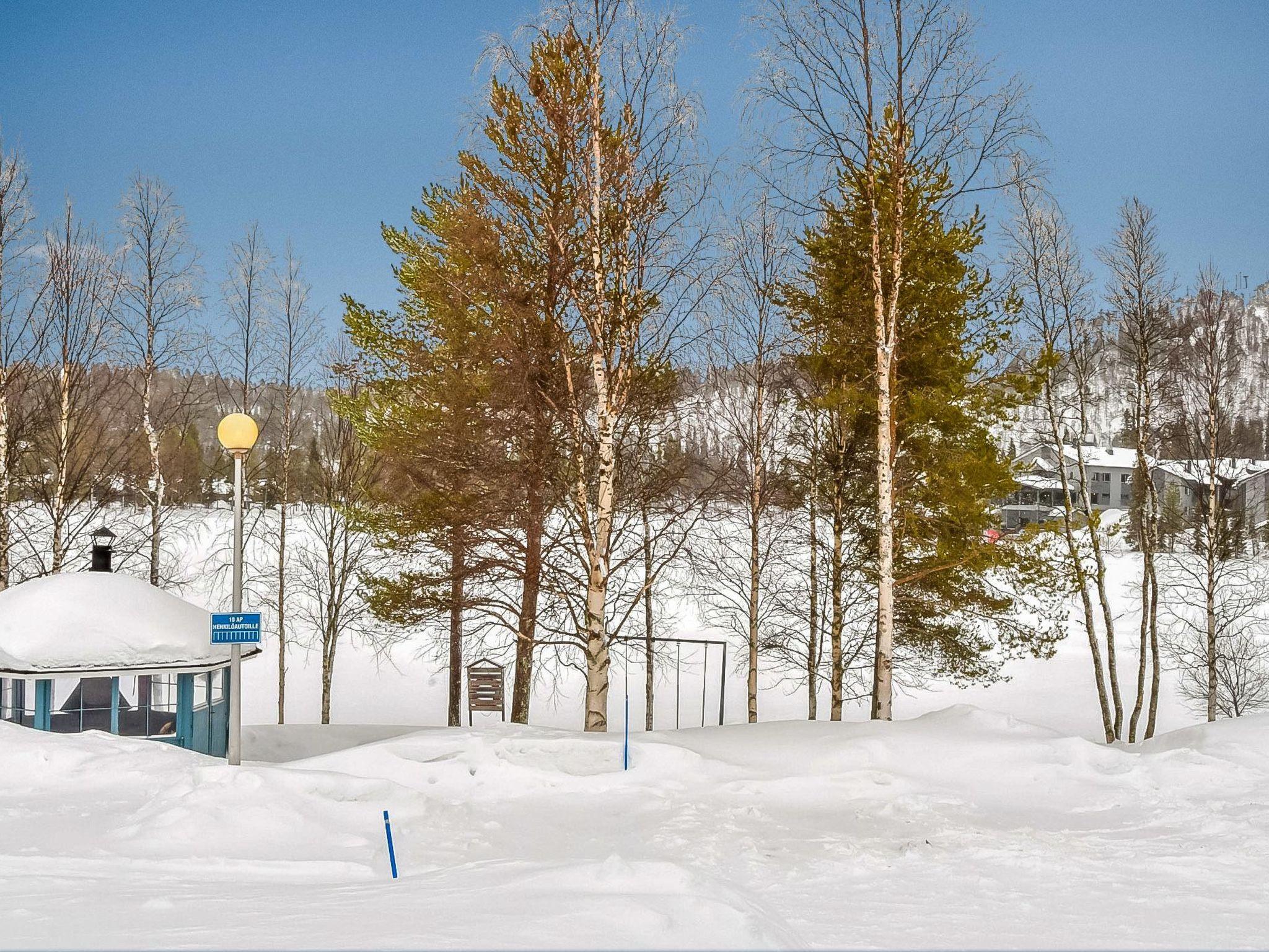 Photo 16 - Maison de 2 chambres à Kuusamo avec sauna et vues sur la montagne