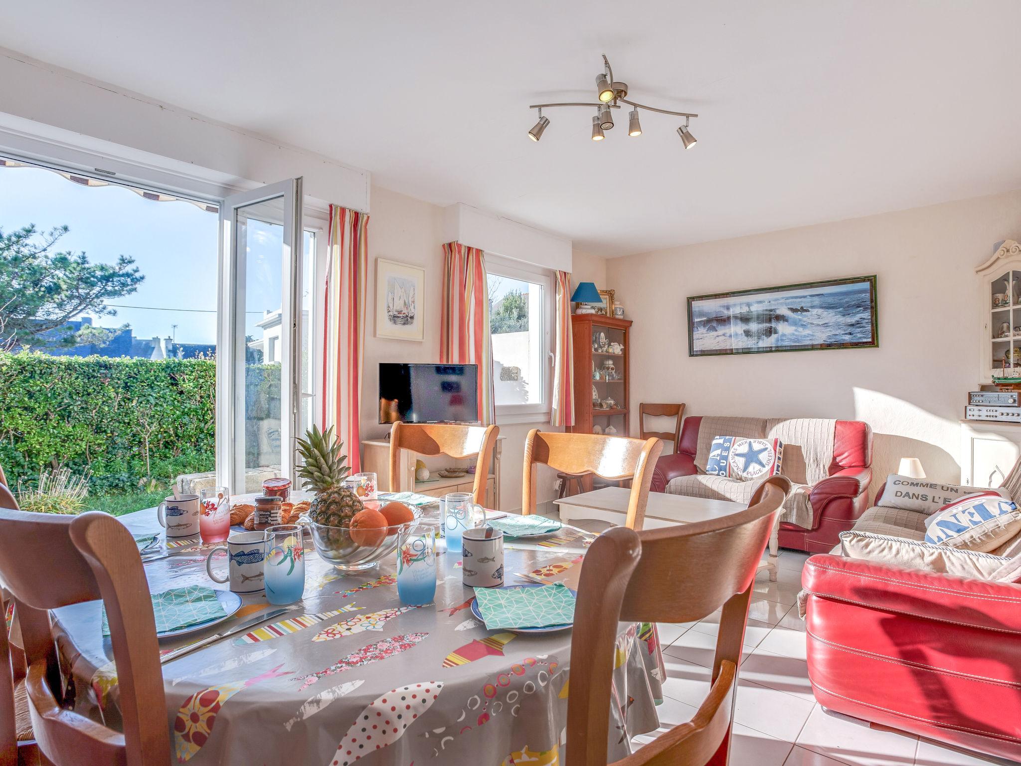 Photo 3 - Maison de 3 chambres à Quiberon avec jardin et vues à la mer