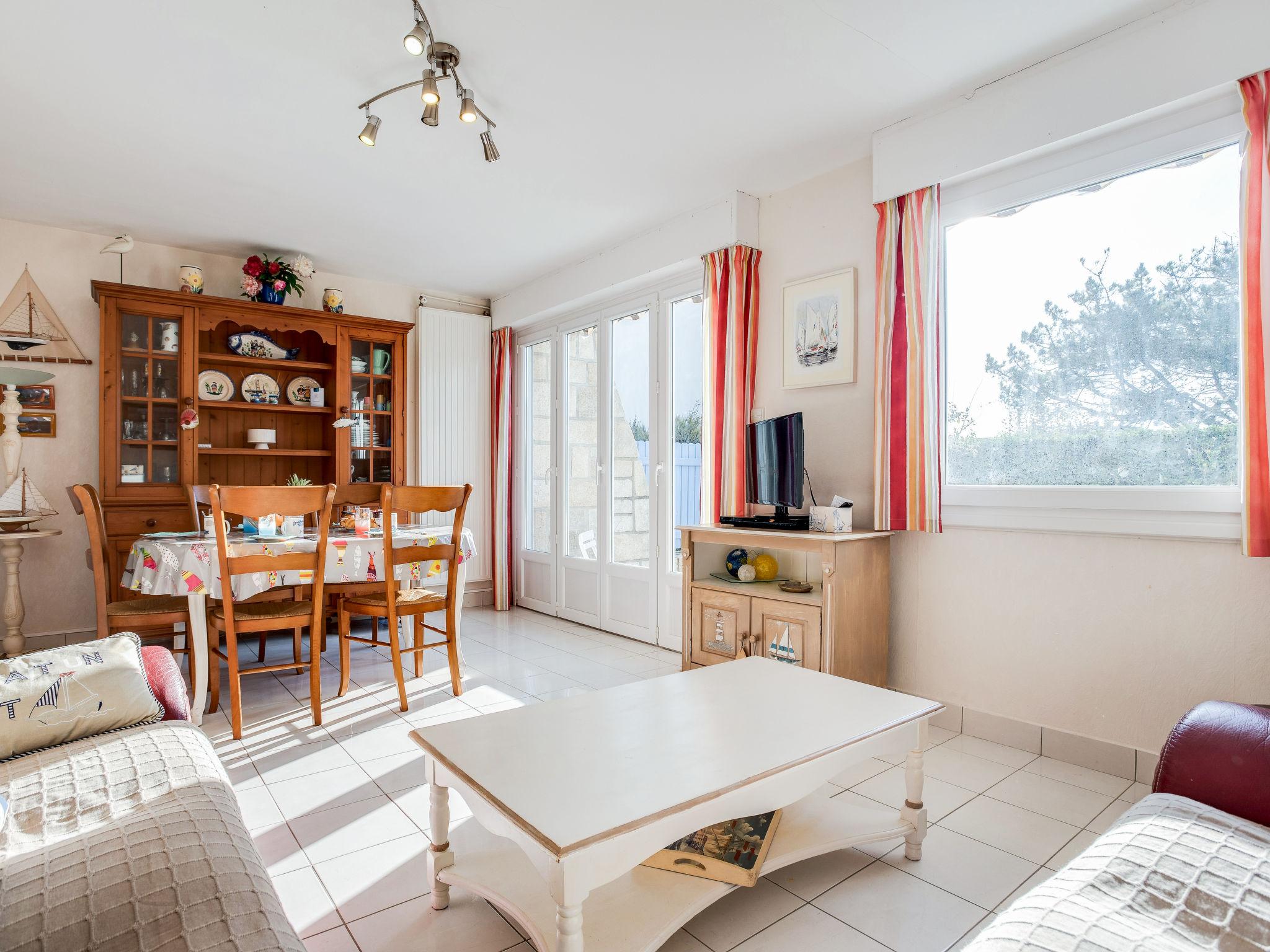 Foto 2 - Casa de 3 habitaciones en Quiberon con jardín y vistas al mar