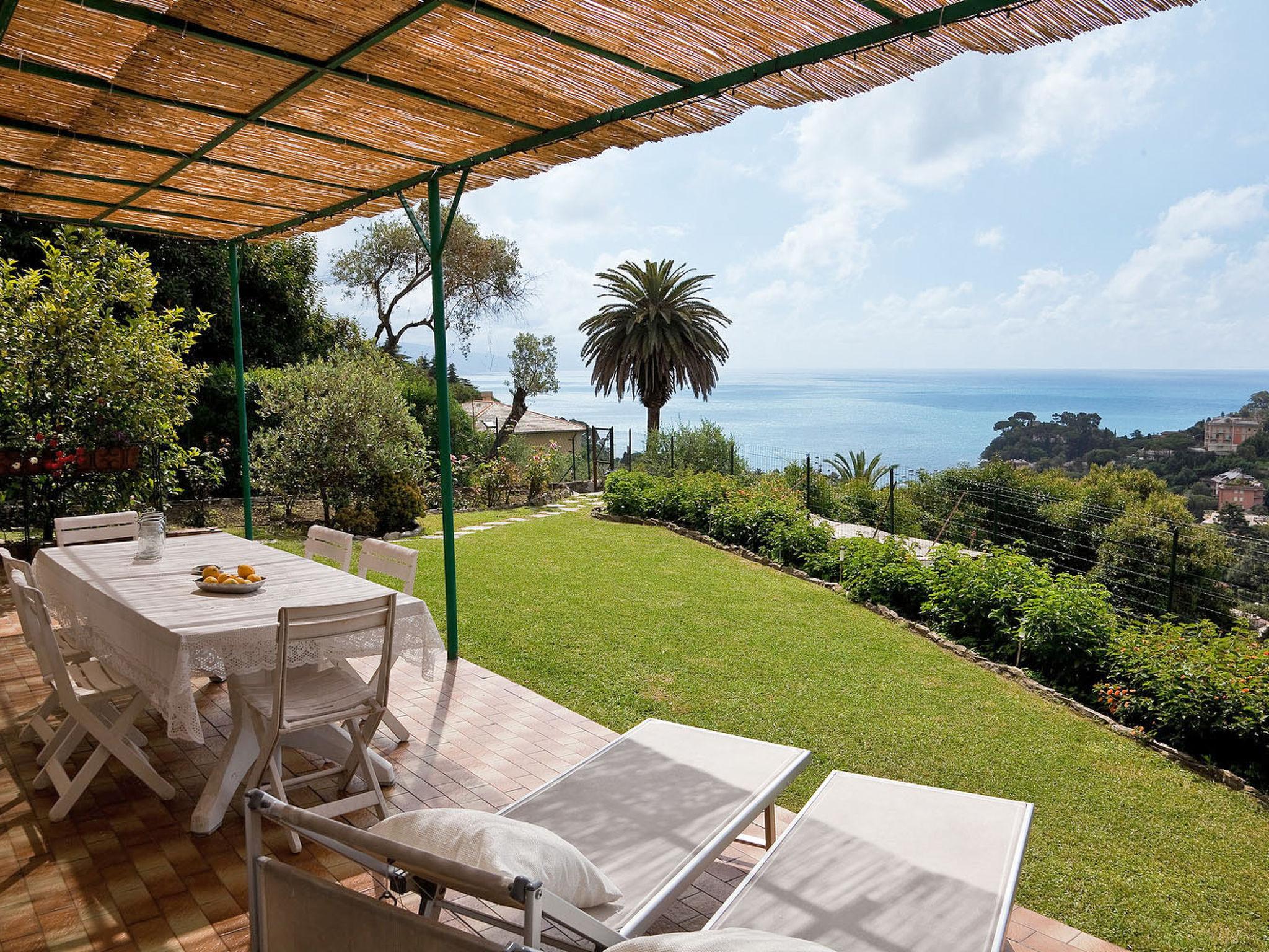 Foto 30 - Casa de 4 quartos em Rapallo com jardim e vistas do mar