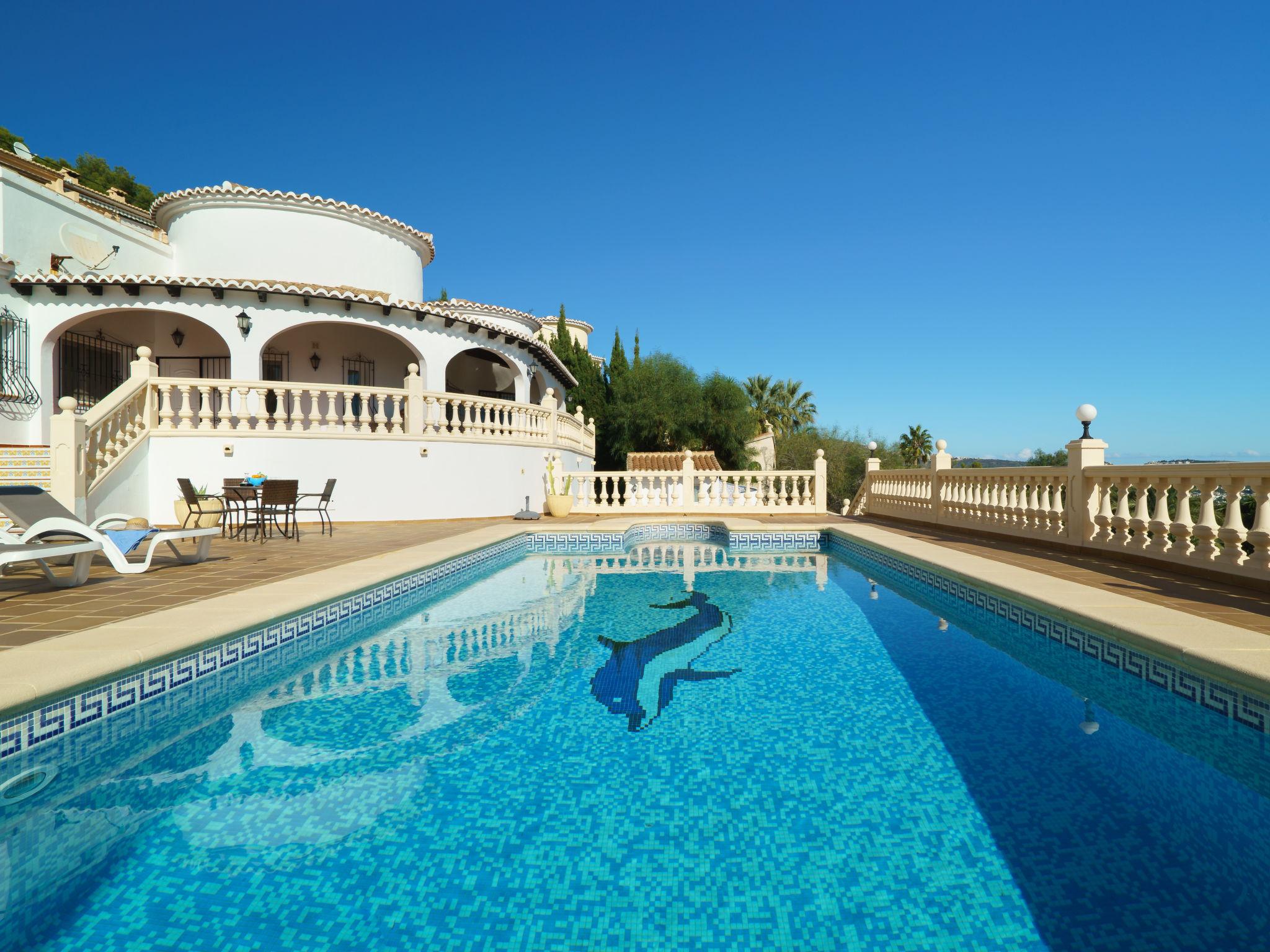 Foto 23 - Casa de 3 habitaciones en Teulada con piscina privada y vistas al mar