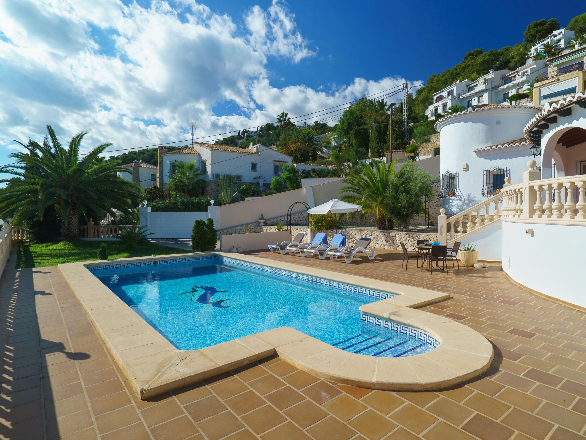 Foto 22 - Casa de 3 quartos em Teulada com piscina privada e vistas do mar