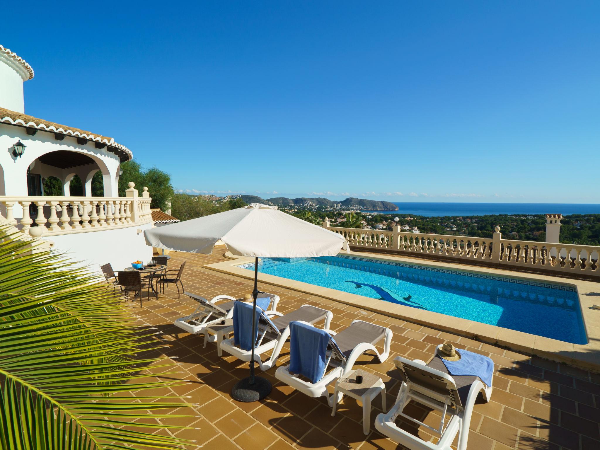 Foto 6 - Casa con 3 camere da letto a Teulada con piscina privata e vista mare