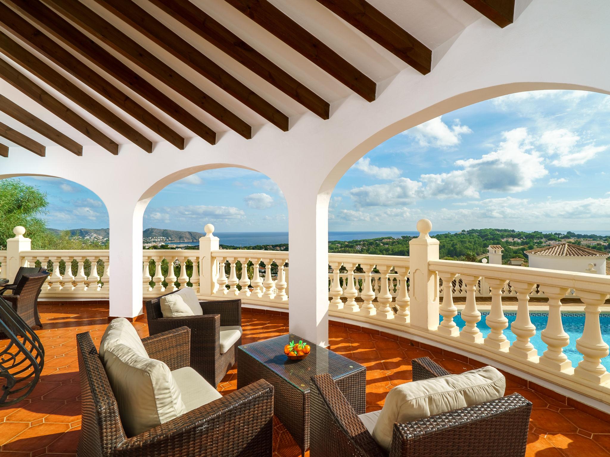 Photo 2 - Maison de 3 chambres à Teulada avec piscine privée et vues à la mer