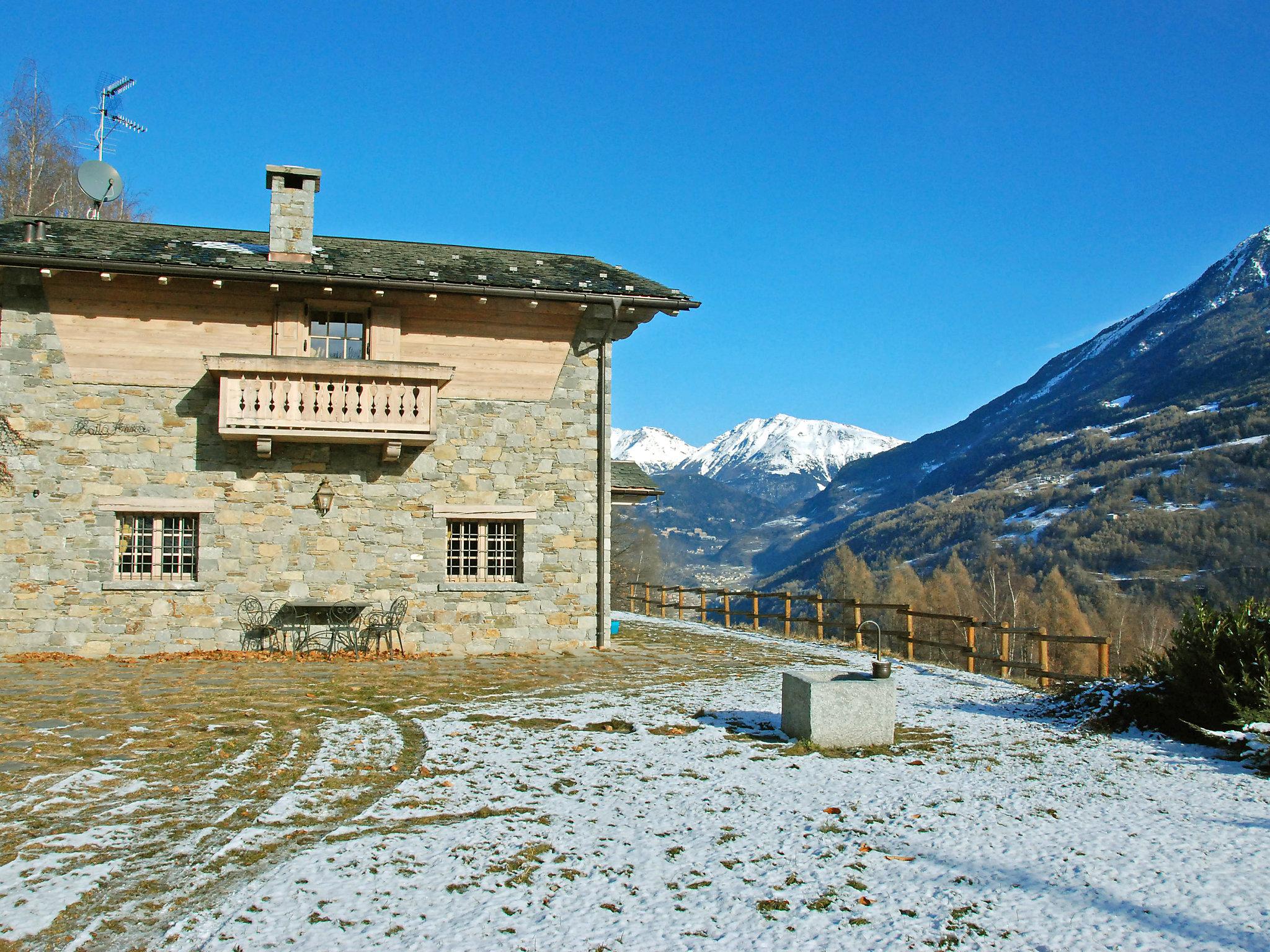 Foto 16 - Casa de 3 habitaciones en Grosotto con jardín y vistas a la montaña