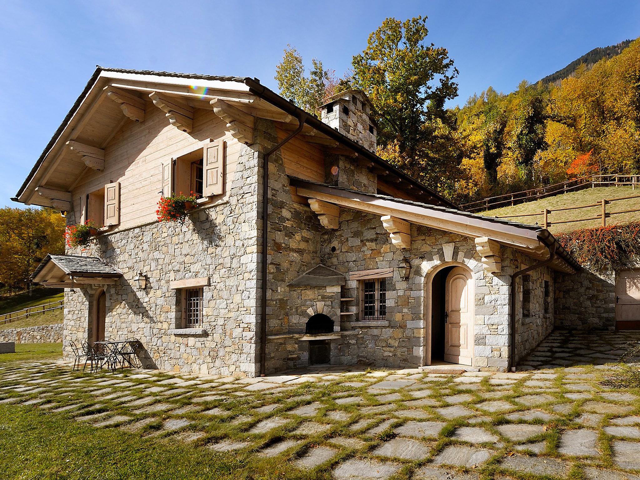 Photo 1 - Maison de 3 chambres à Grosotto avec jardin