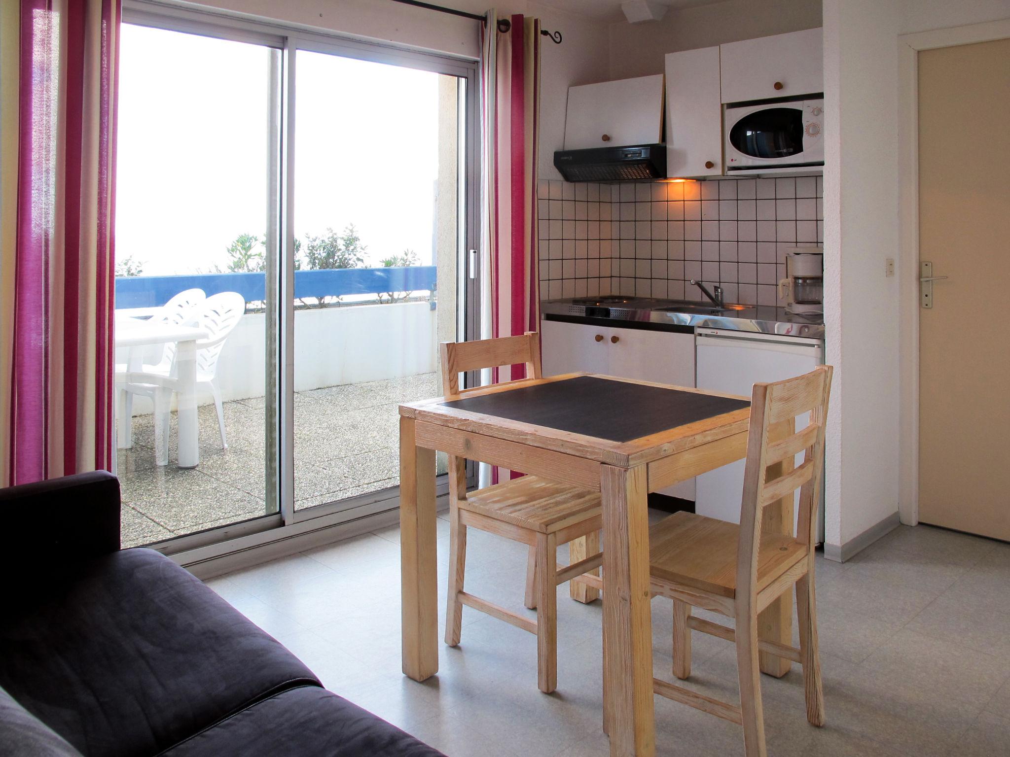 Foto 4 - Apartamento en Mimizan con piscina y vistas al mar