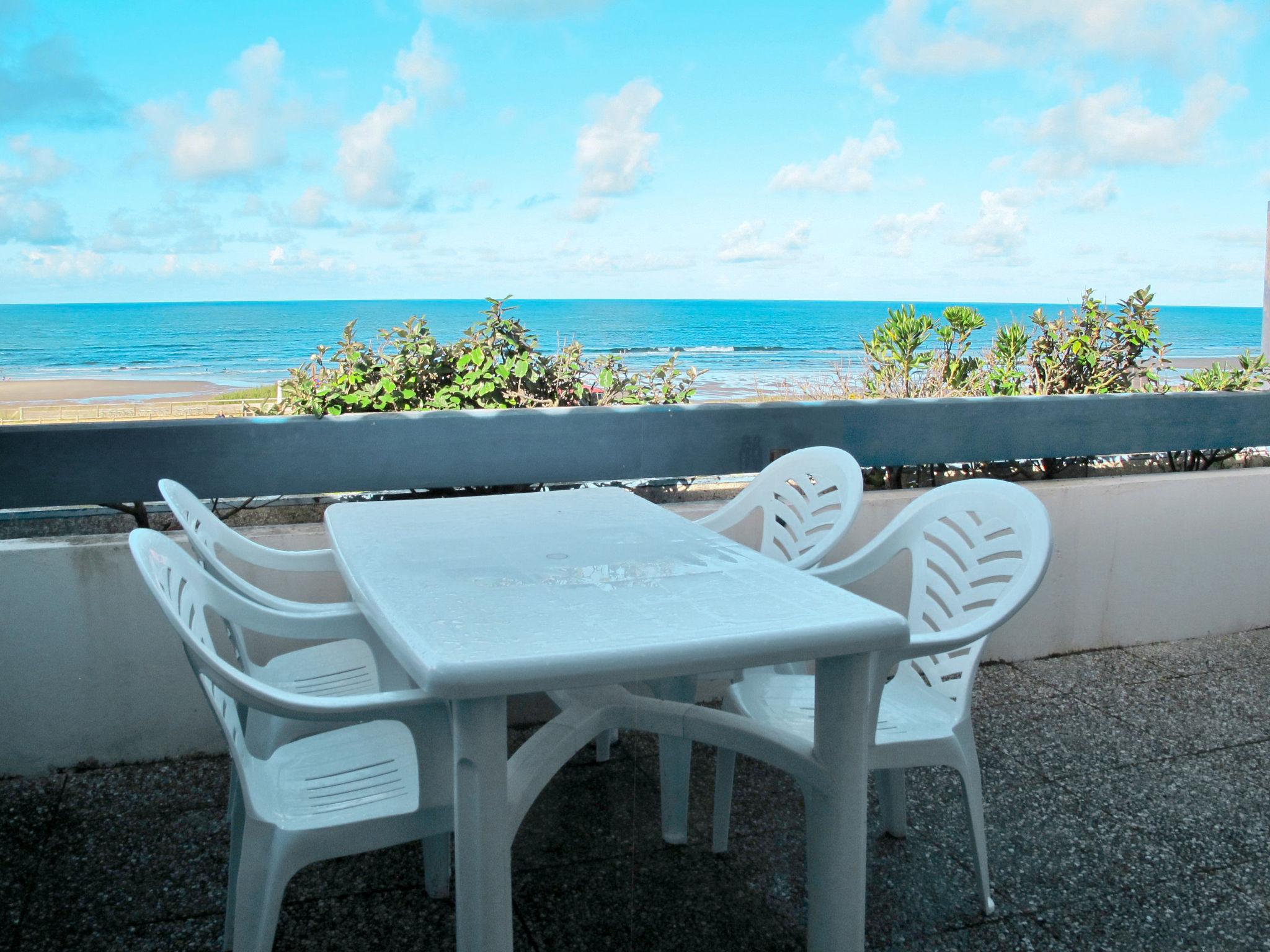 Foto 2 - Apartamento en Mimizan con piscina y vistas al mar