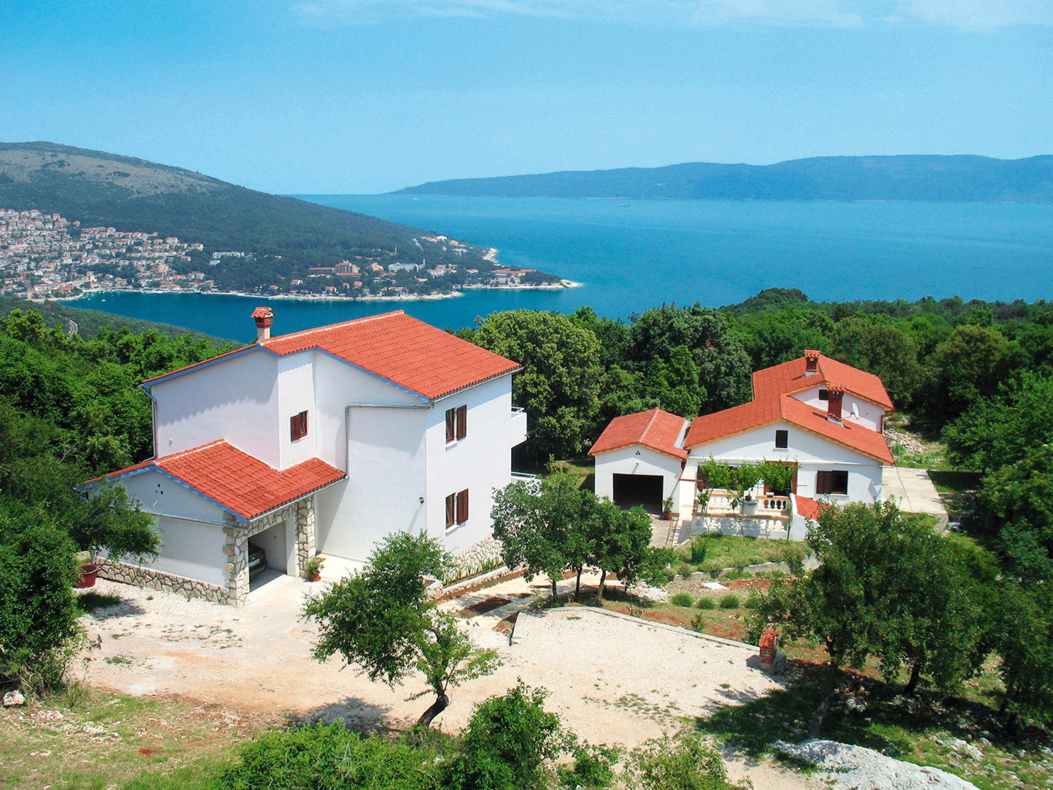 Foto 1 - Casa con 3 camere da letto a Labin con terrazza e vista mare