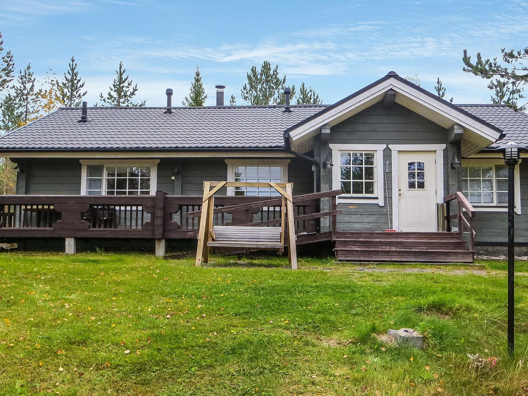 Photo 1 - Maison de 3 chambres à Kinnula avec sauna