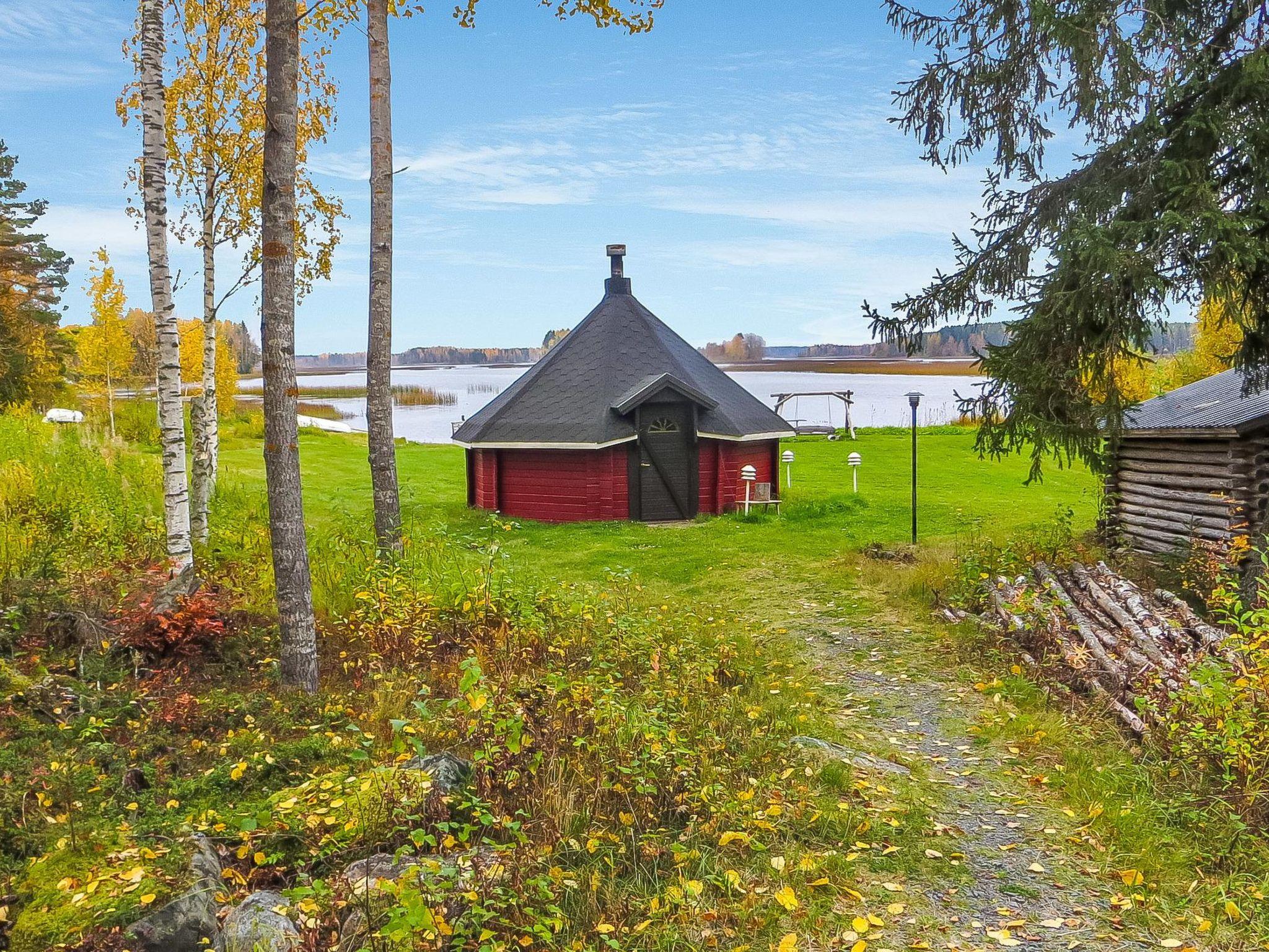 Photo 10 - Maison de 3 chambres à Kinnula avec sauna