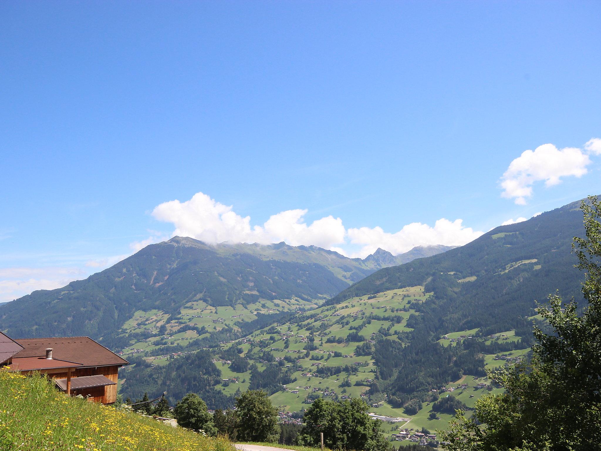 Photo 8 - Appartement de 2 chambres à Aschau im Zillertal avec vues sur la montagne