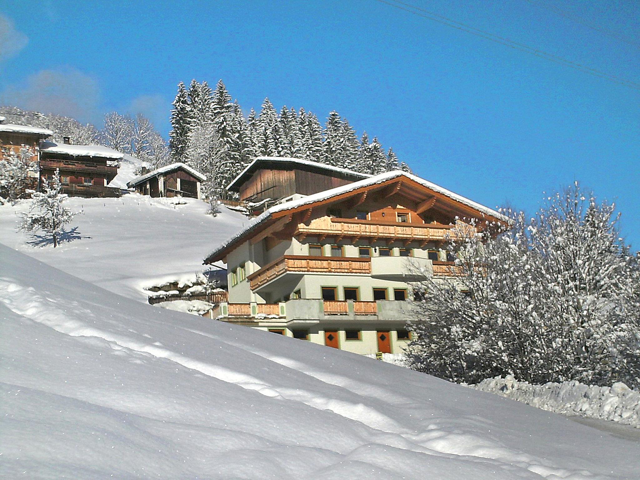 Foto 14 - Apartment mit 2 Schlafzimmern in Aschau im Zillertal mit blick auf die berge