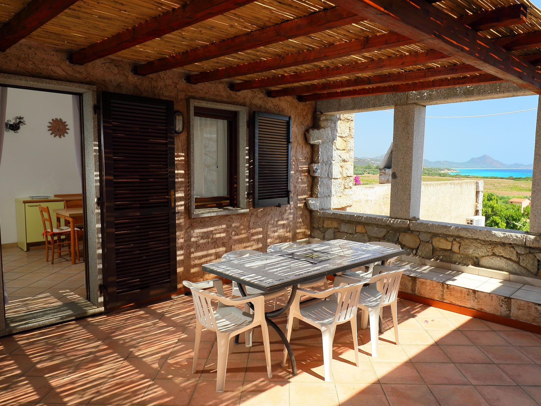 Photo 21 - Maison de 2 chambres à Castiadas avec jardin et vues à la mer