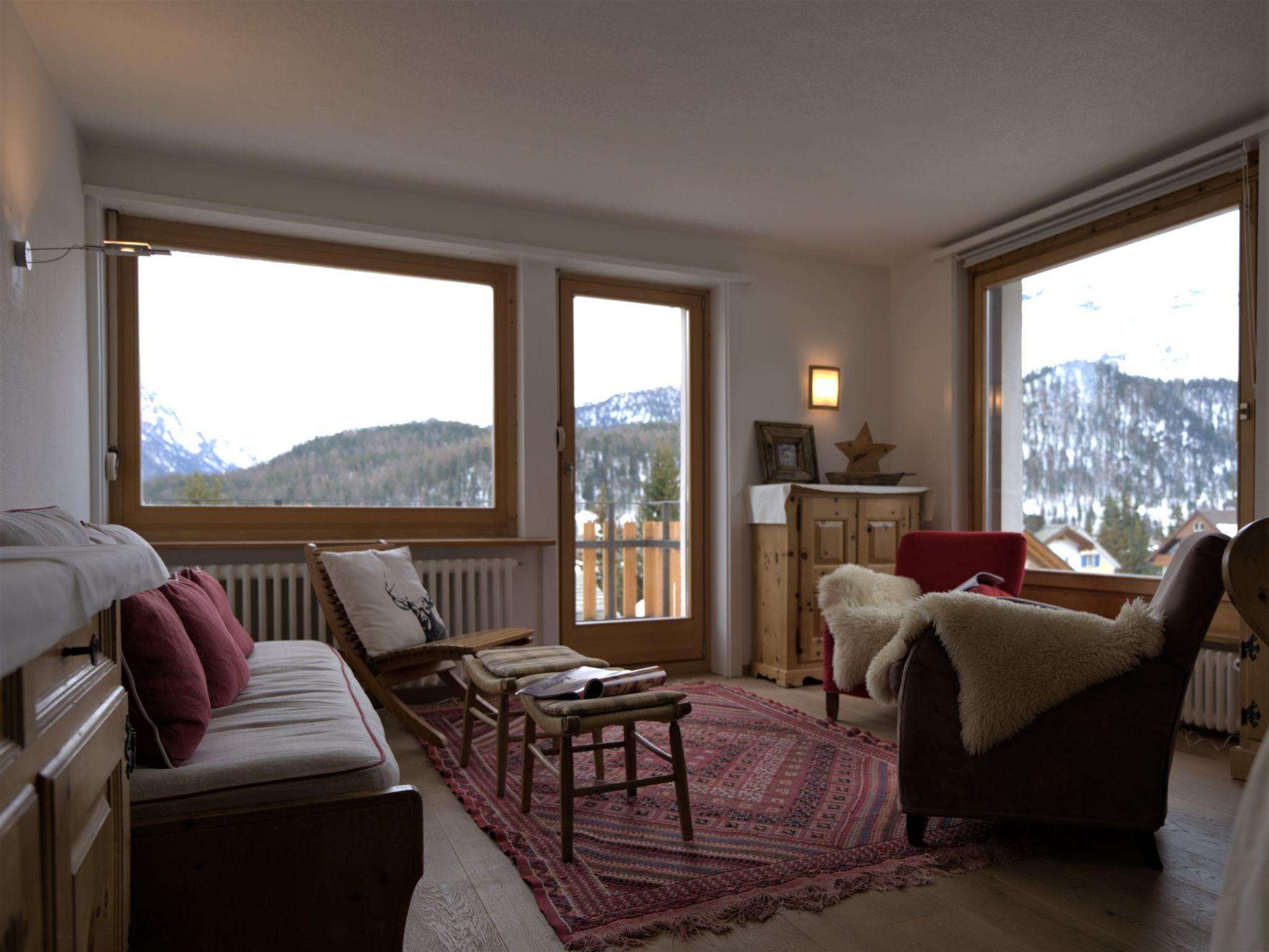 Photo 14 - Appartement de 3 chambres à Celerina/Schlarigna avec vues sur la montagne