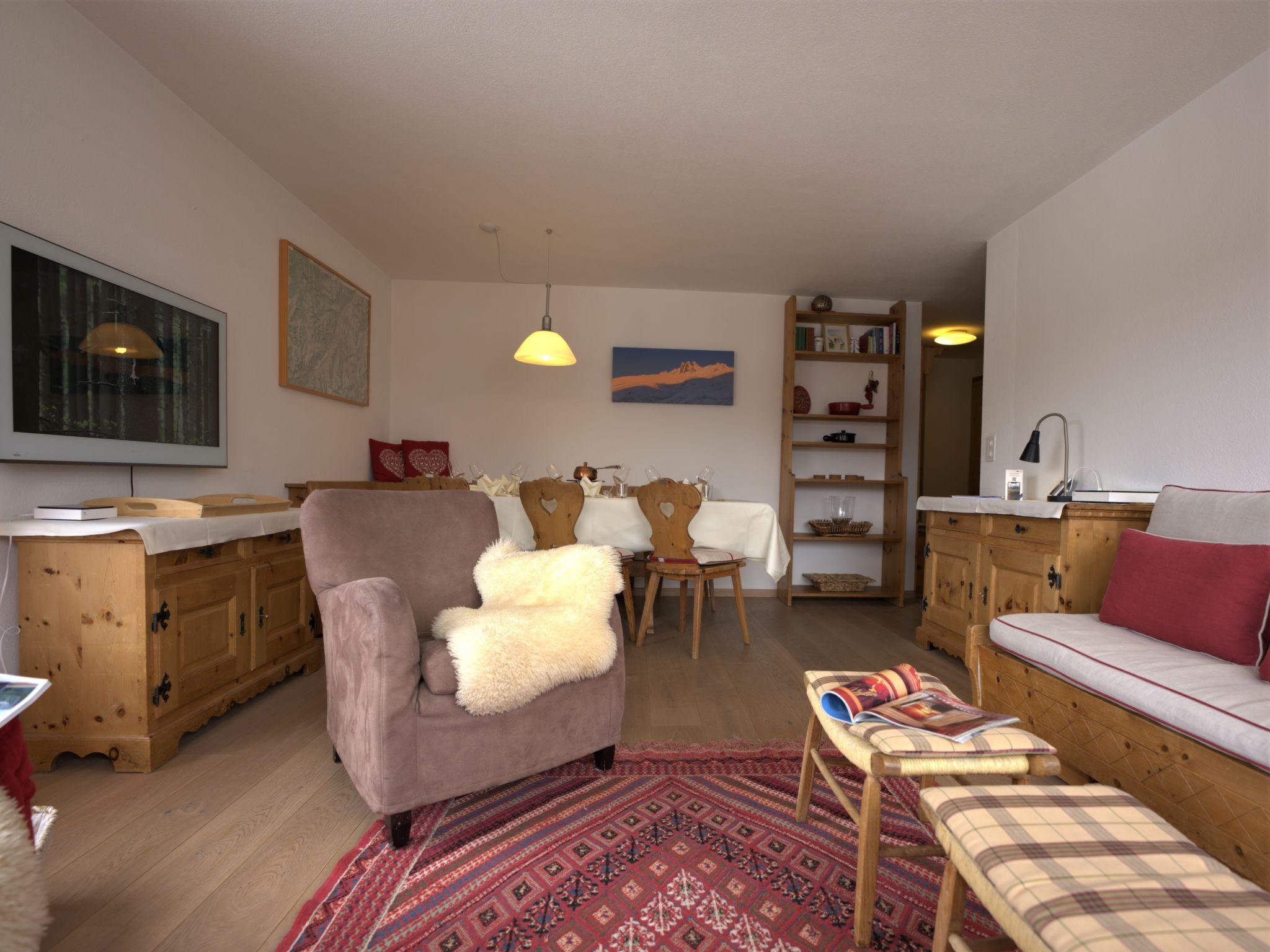 Photo 15 - Appartement de 3 chambres à Celerina/Schlarigna avec vues sur la montagne