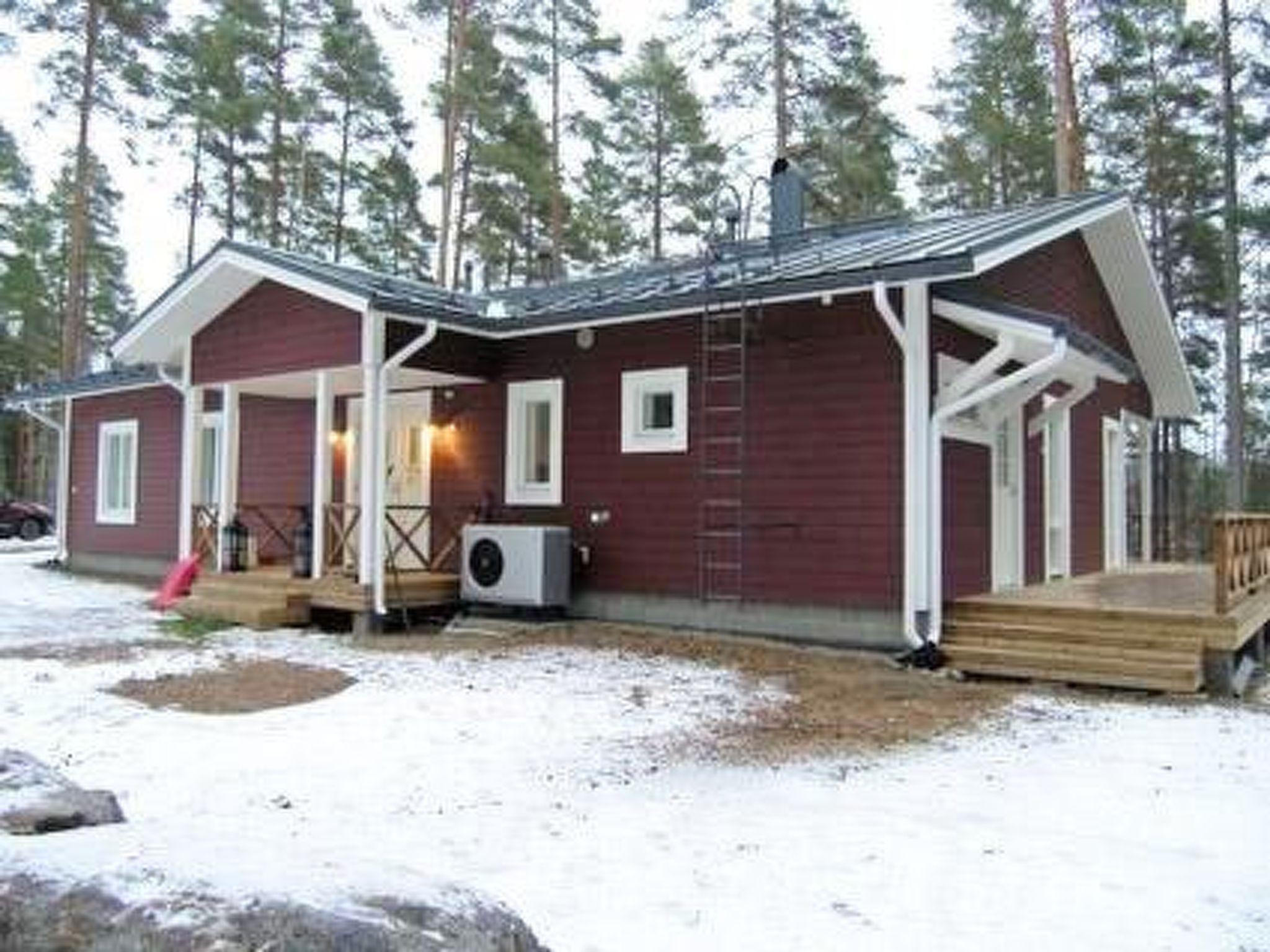 Foto 6 - Haus mit 4 Schlafzimmern in Muurame mit sauna