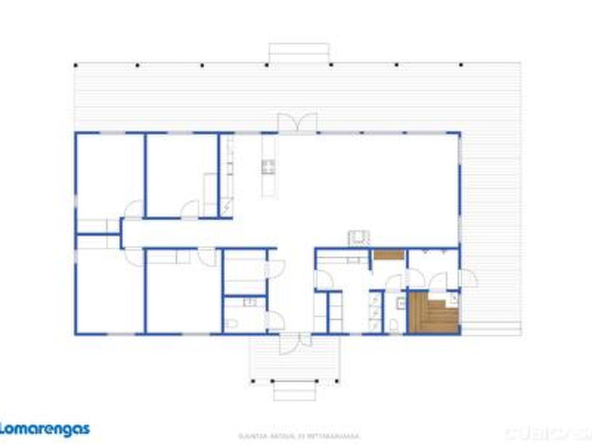 Foto 26 - Casa con 4 camere da letto a Muurame con sauna