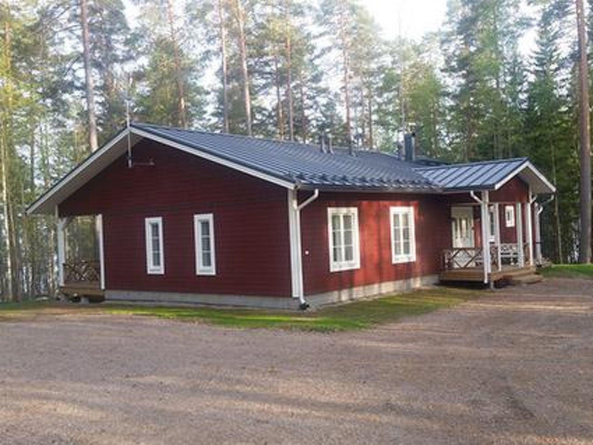 Photo 1 - Maison de 4 chambres à Muurame avec sauna