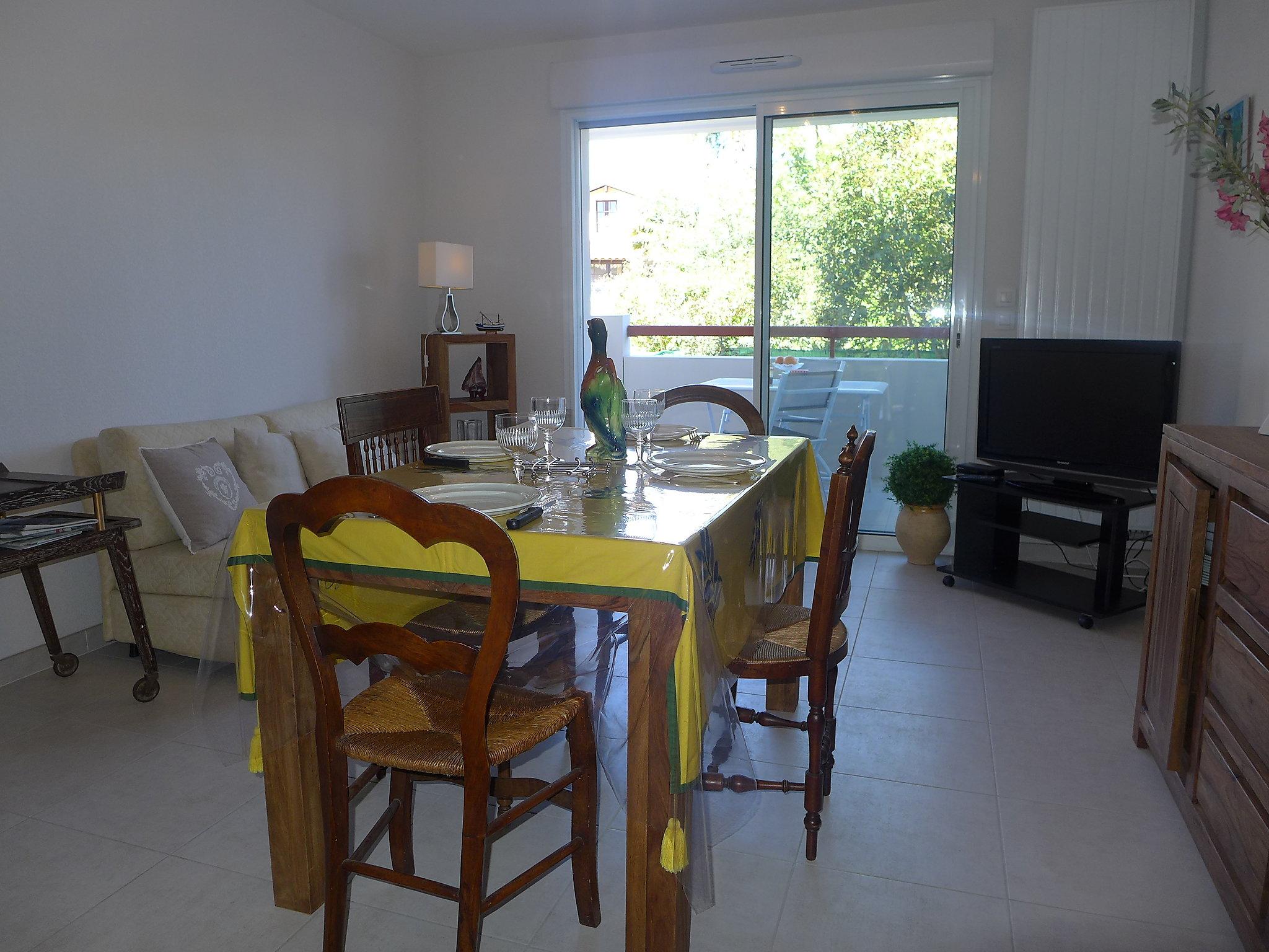 Photo 7 - 1 bedroom Apartment in Ondres with terrace and sea view