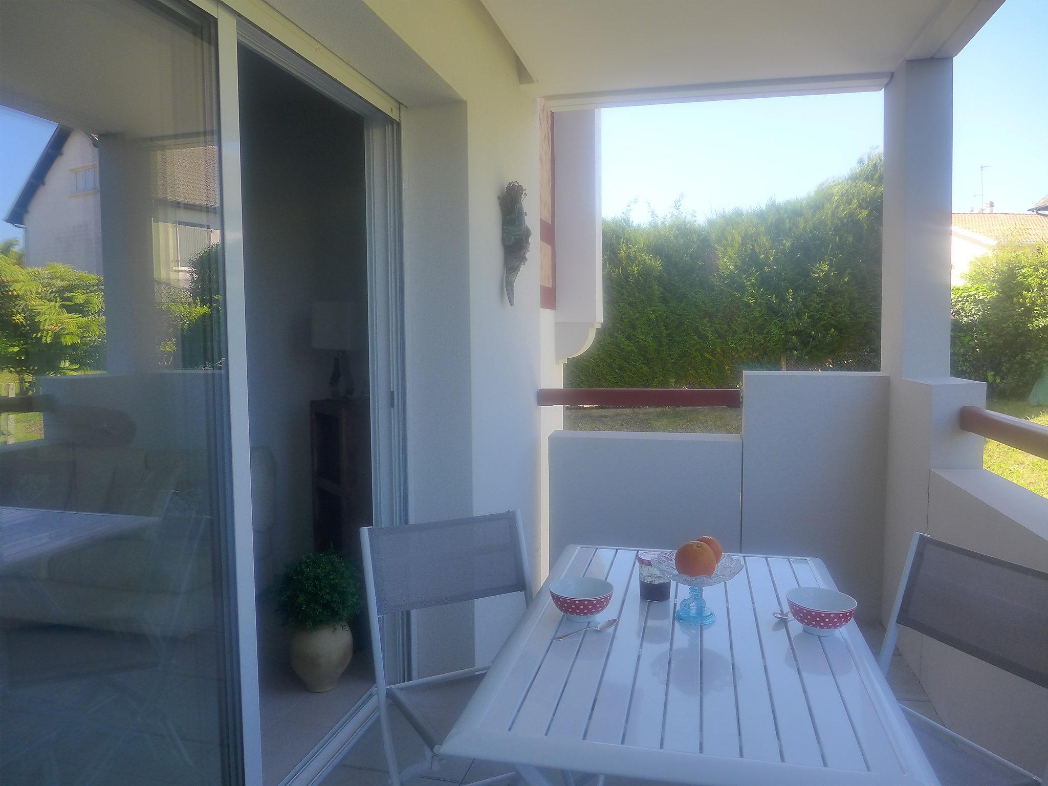 Foto 14 - Appartamento con 1 camera da letto a Ondres con terrazza e vista mare