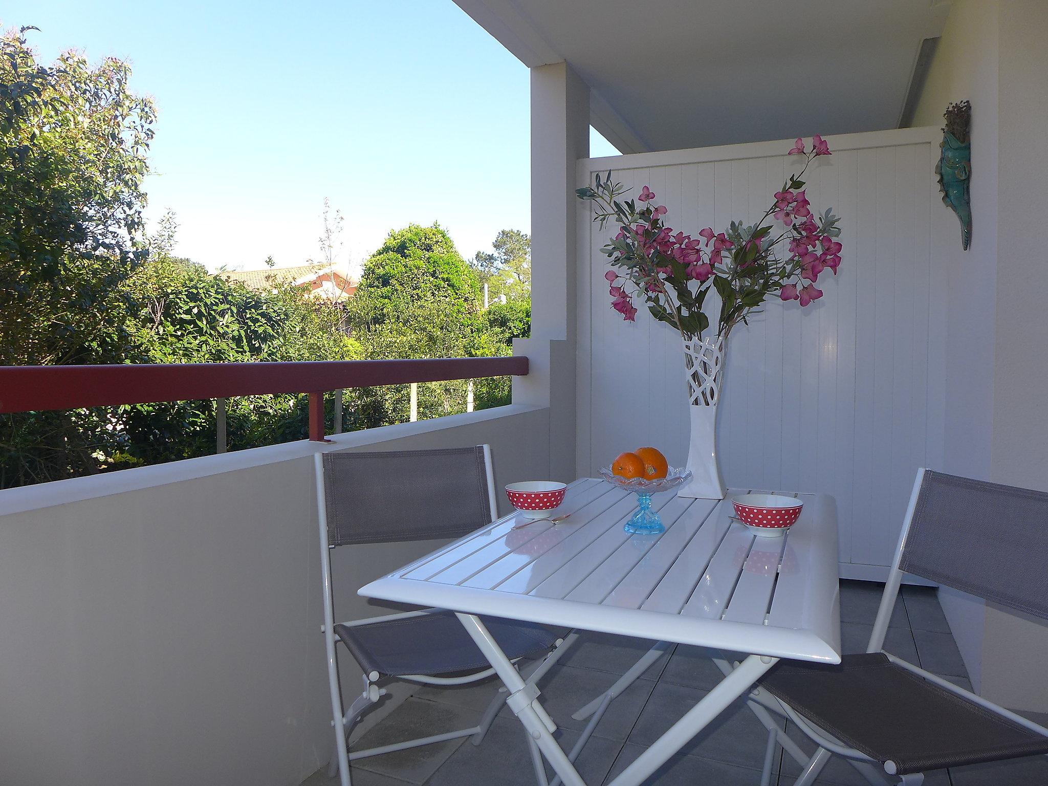 Photo 3 - 1 bedroom Apartment in Ondres with terrace and sea view