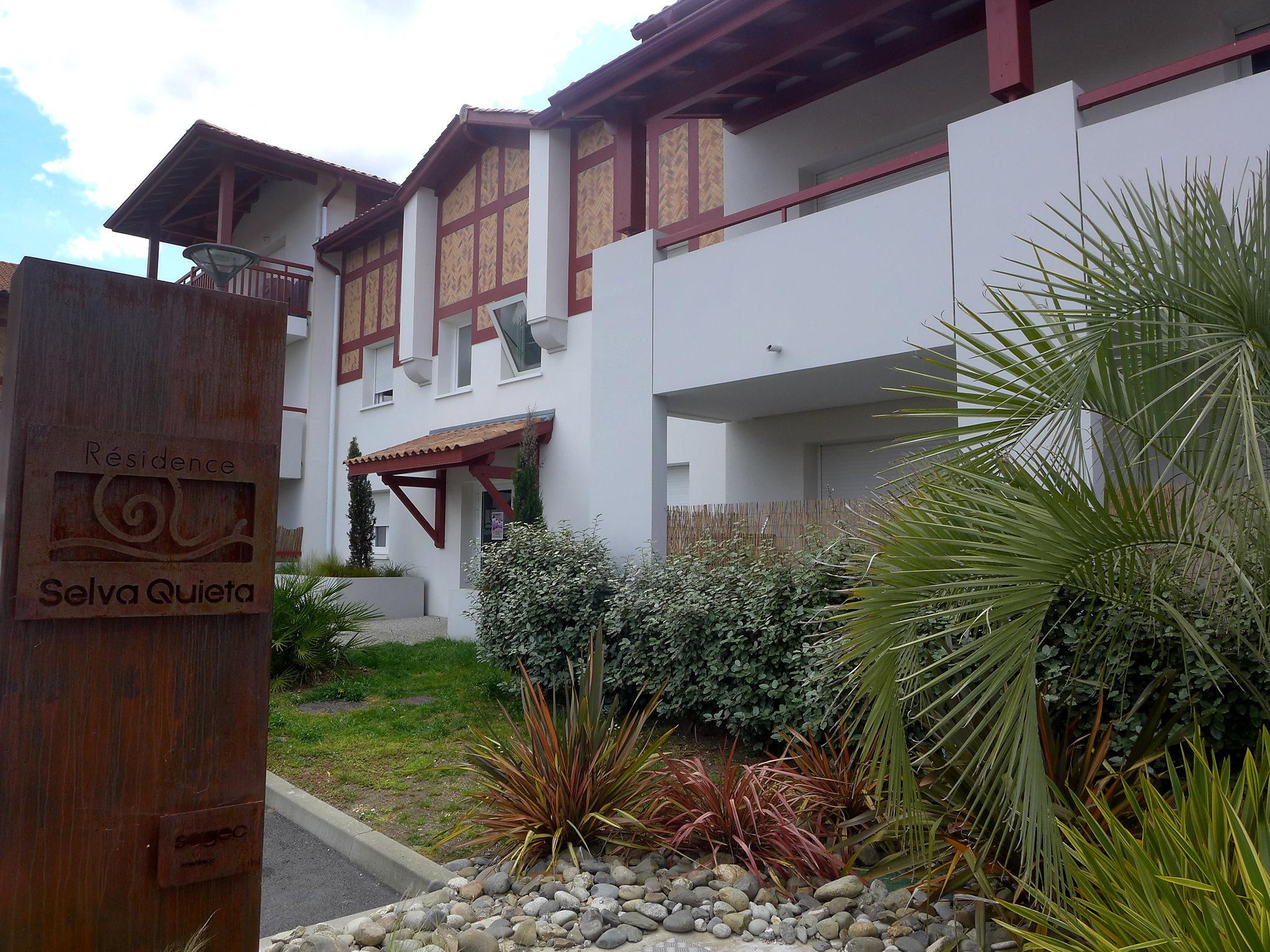 Foto 8 - Apartamento de 1 habitación en Ondres con terraza y vistas al mar