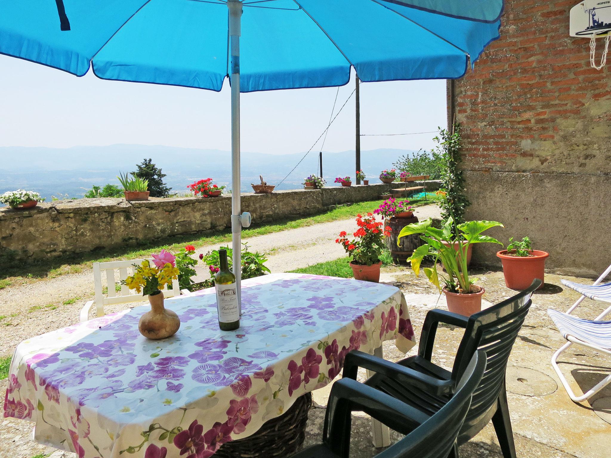 Photo 12 - Apartment in Castelfranco Piandiscò with swimming pool and garden