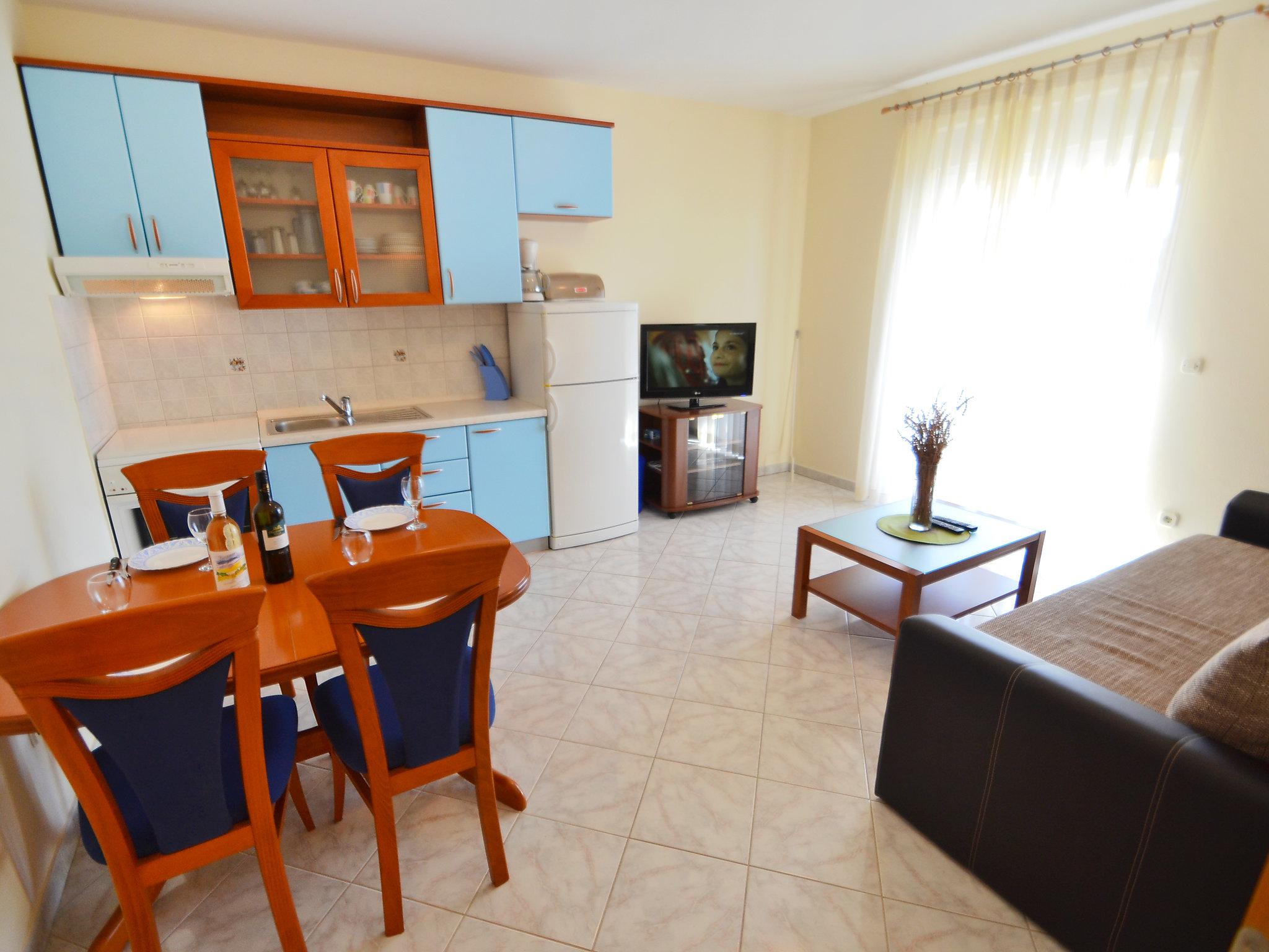 Foto 4 - Apartamento de 1 habitación en Obrovac con vistas al mar