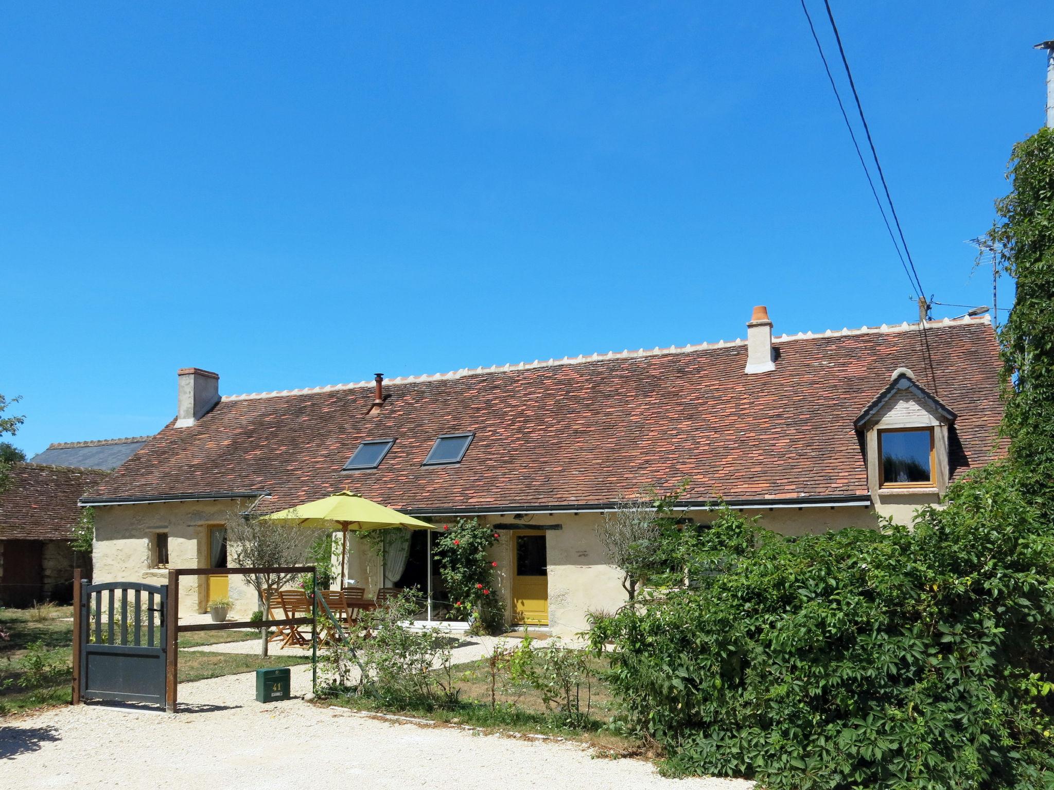 Photo 16 - Maison de 3 chambres à Monteaux avec jardin et terrasse