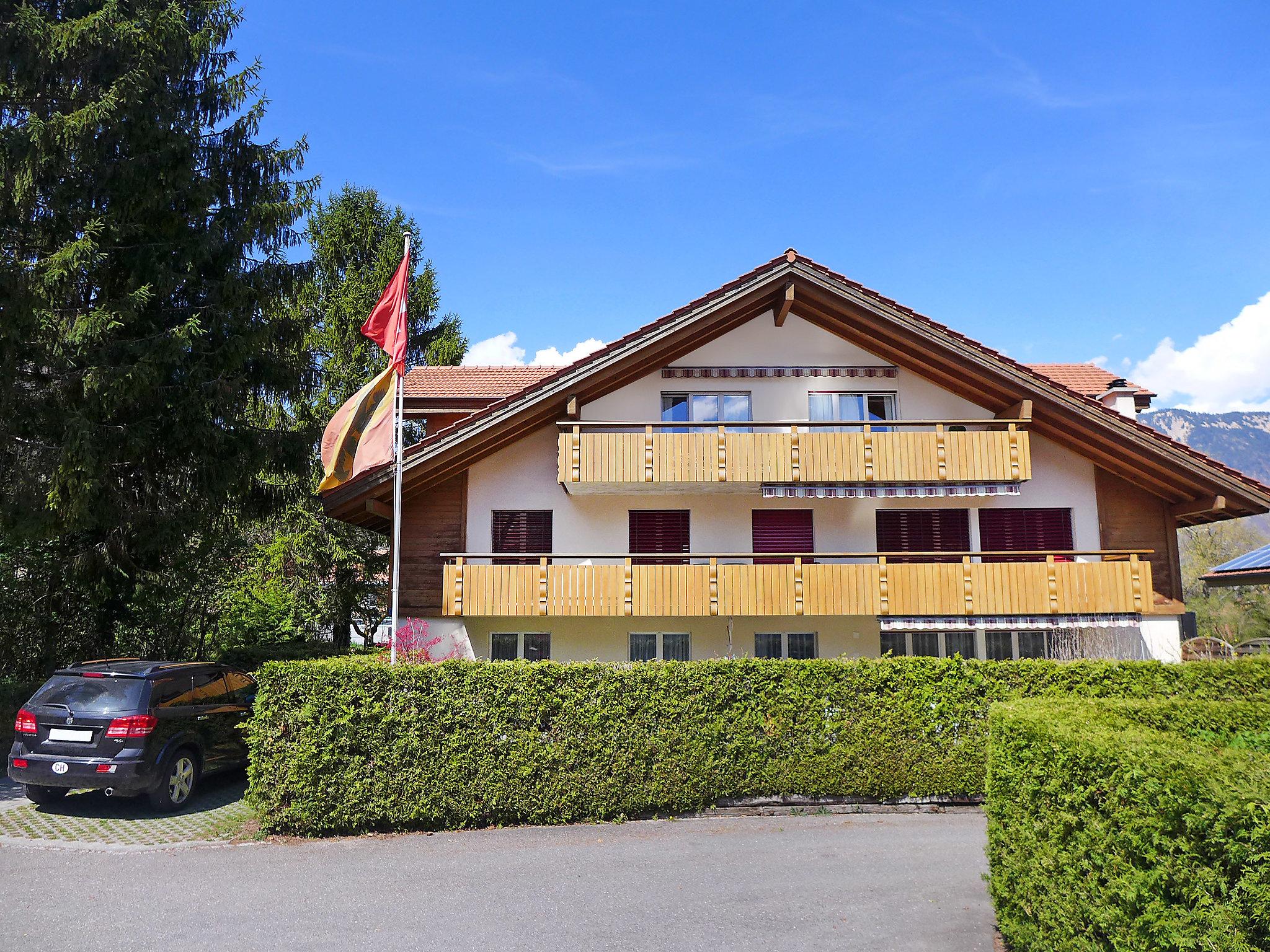 Photo 1 - Appartement de 3 chambres à Wilderswil avec vues sur la montagne