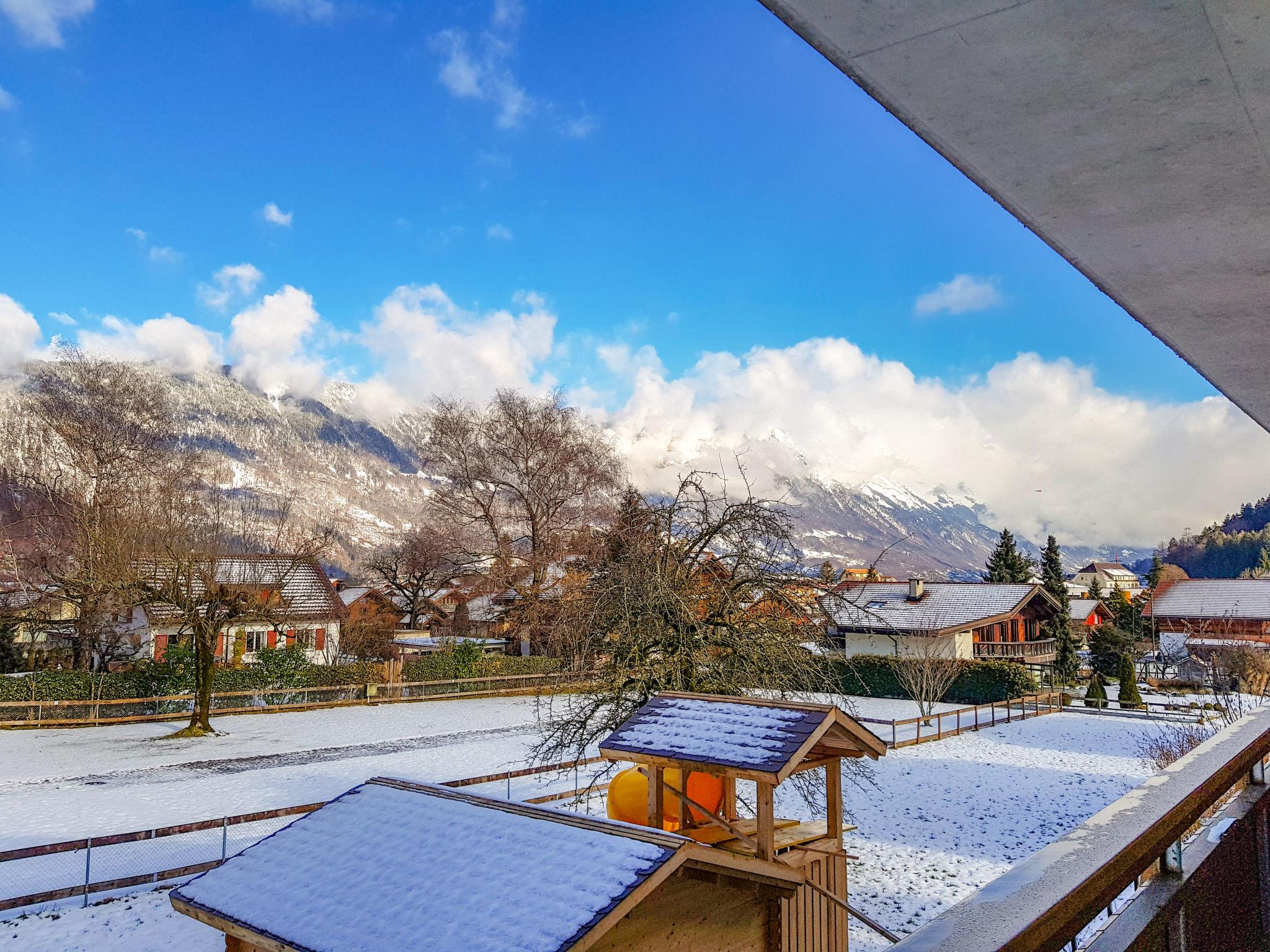 Photo 22 - Appartement de 3 chambres à Wilderswil avec vues sur la montagne