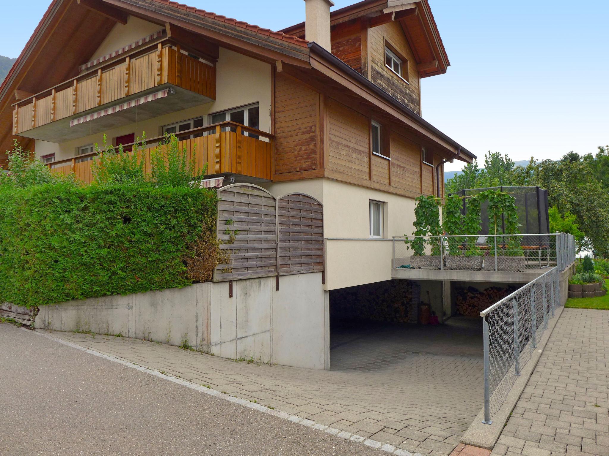 Photo 20 - Appartement de 3 chambres à Wilderswil avec vues sur la montagne