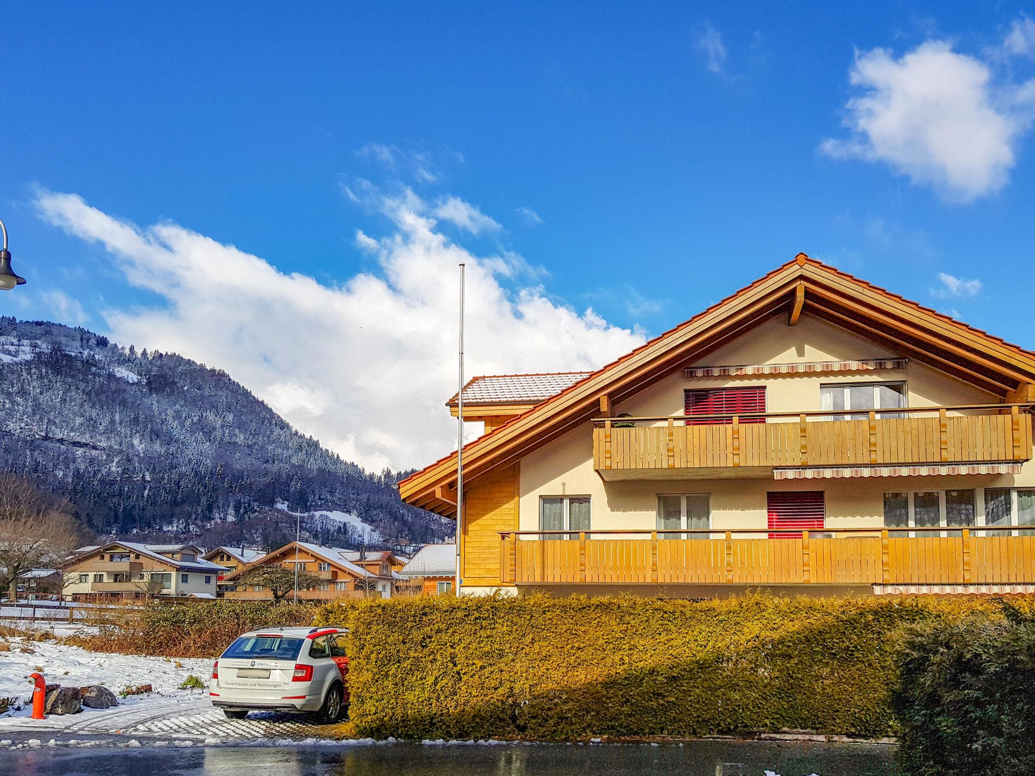 Photo 21 - Appartement de 3 chambres à Wilderswil avec vues sur la montagne