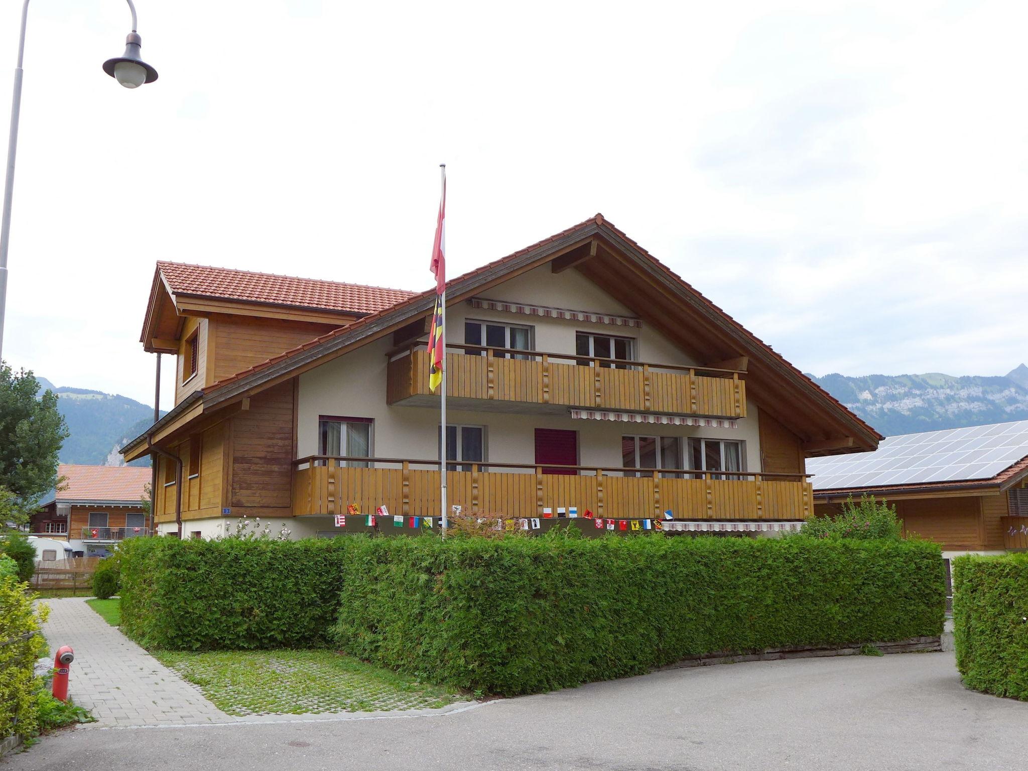 Photo 19 - Appartement de 3 chambres à Wilderswil avec vues sur la montagne