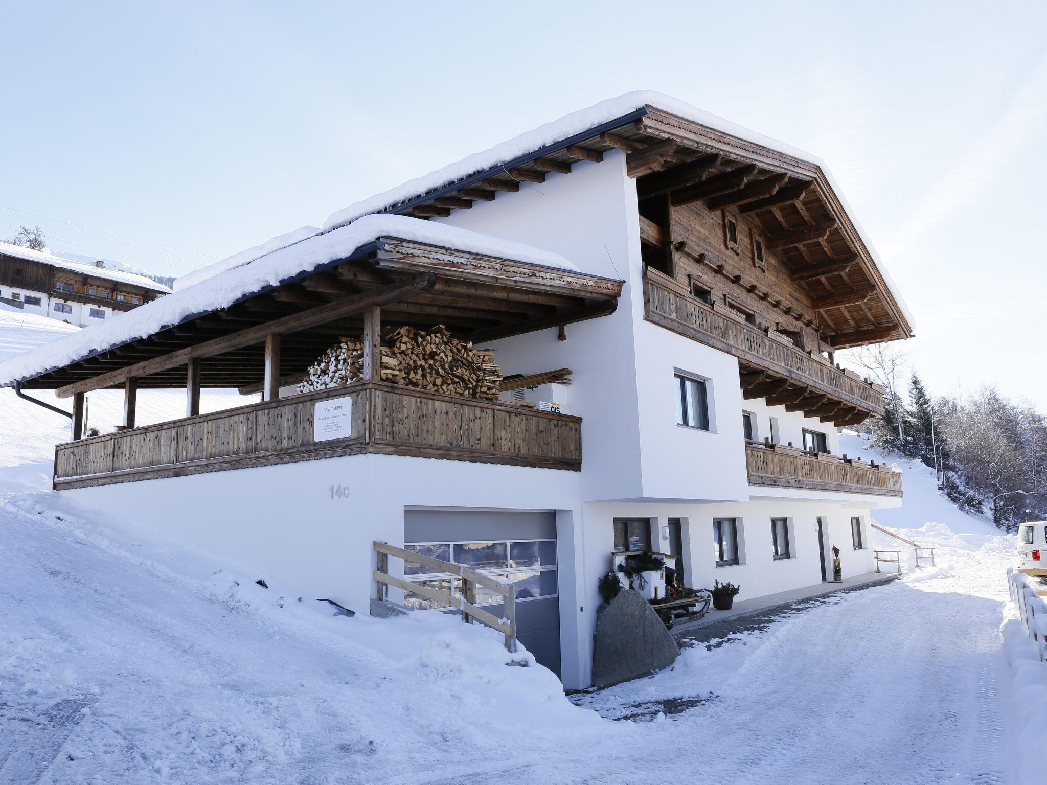 Photo 22 - Appartement de 2 chambres à Stummerberg avec terrasse et vues sur la montagne