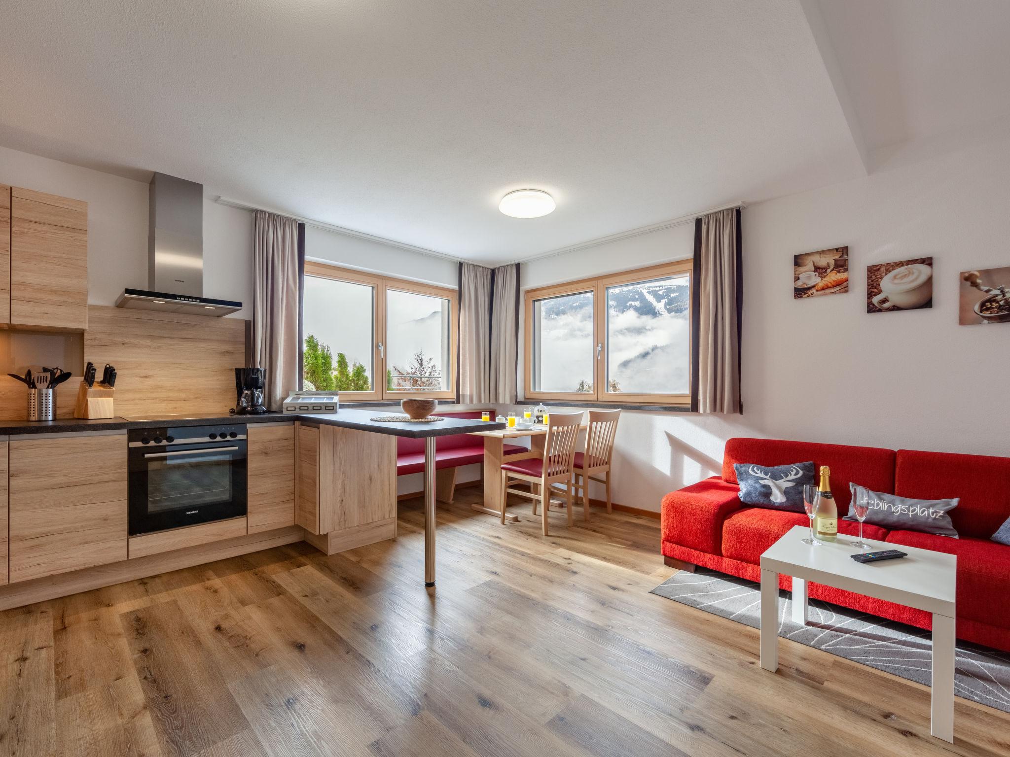 Photo 9 - 2 bedroom Apartment in Stummerberg with terrace and mountain view