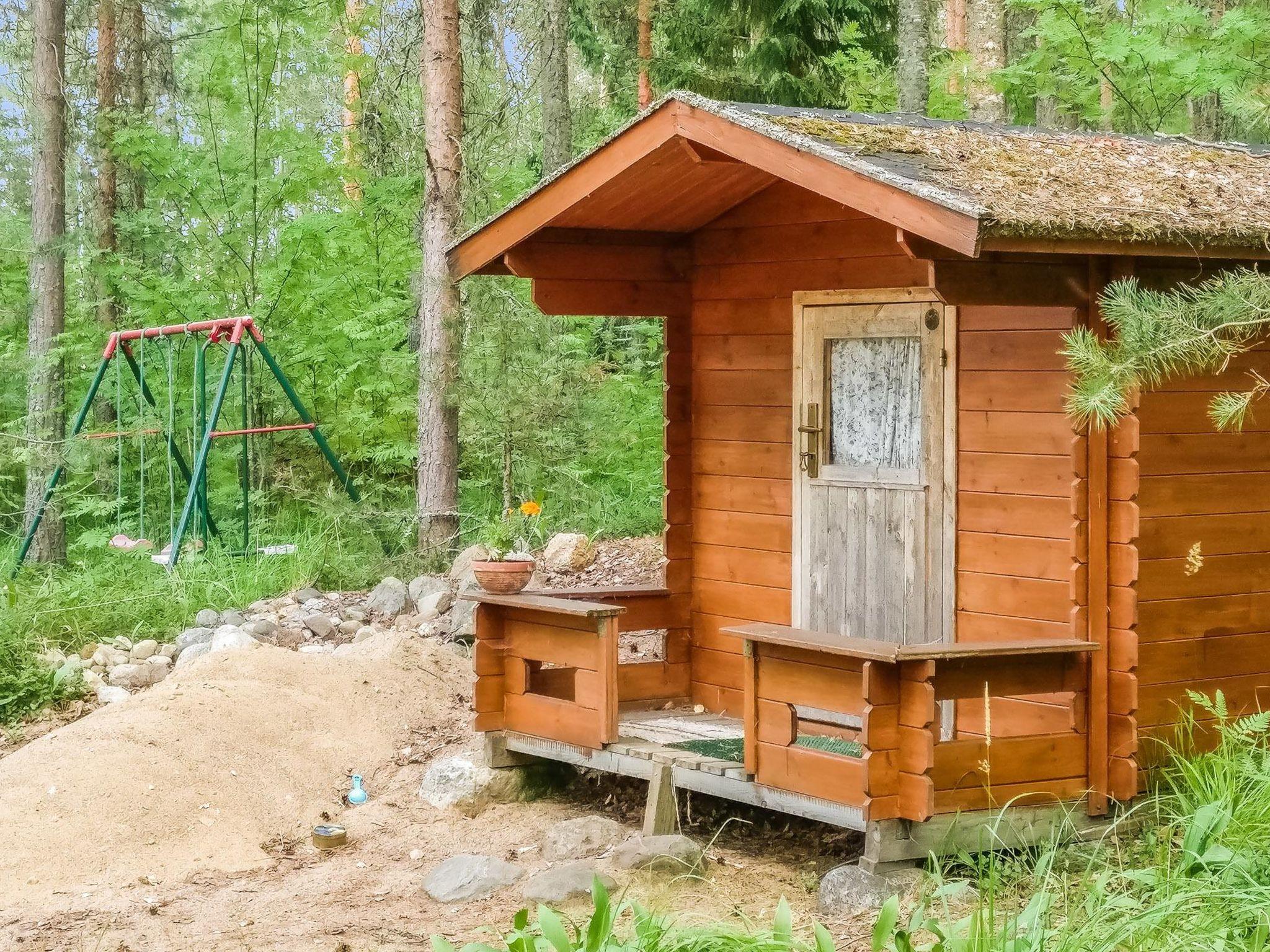 Foto 4 - Casa de 1 habitación en Savonlinna con sauna