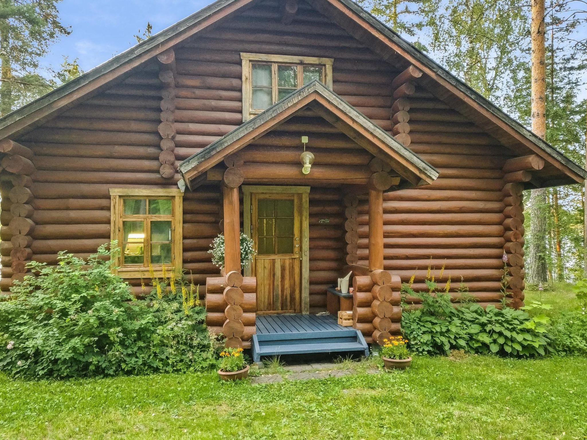 Foto 2 - Casa de 1 habitación en Savonlinna con sauna