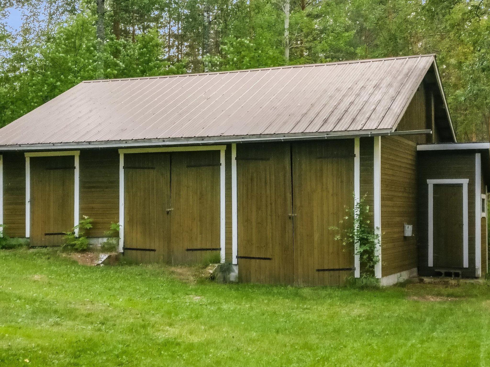 Foto 26 - Casa de 1 habitación en Savonlinna con sauna