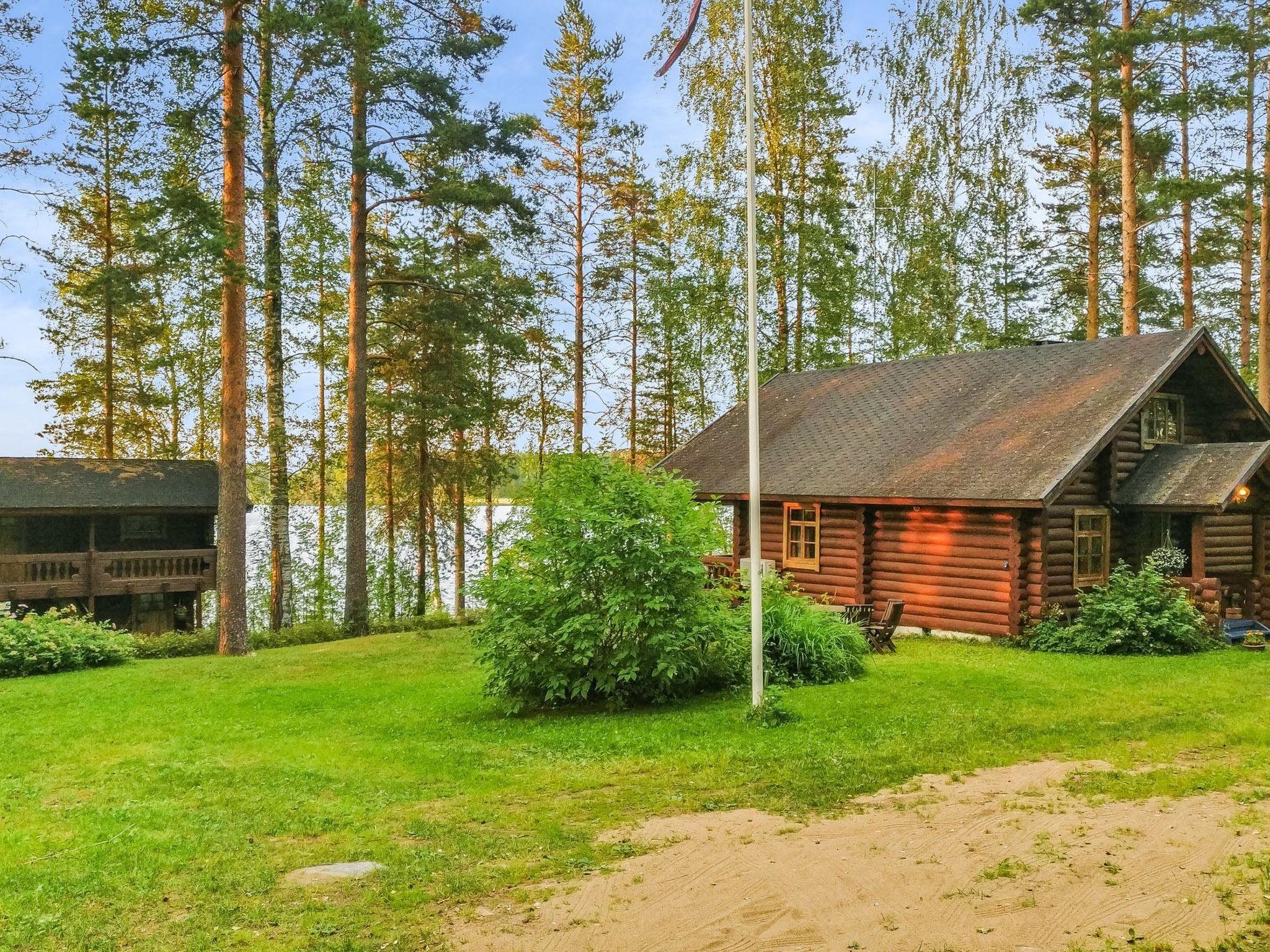 Foto 1 - Casa de 1 habitación en Savonlinna con sauna